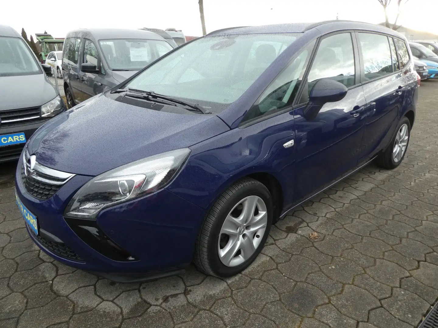 Opel Zafira C Tourer Edition Automatik 1.Hd+NUR 34´km Blau - 1