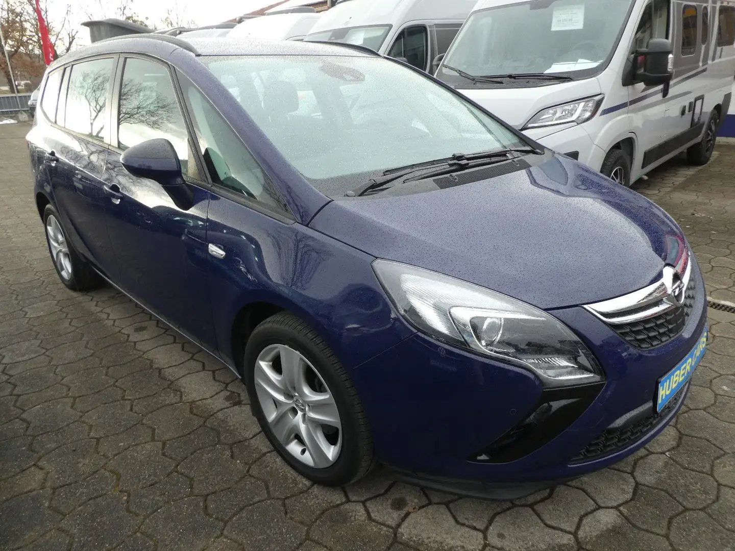 Opel Zafira C Tourer Edition Automatik 1.Hd+NUR 34´km Blau - 2