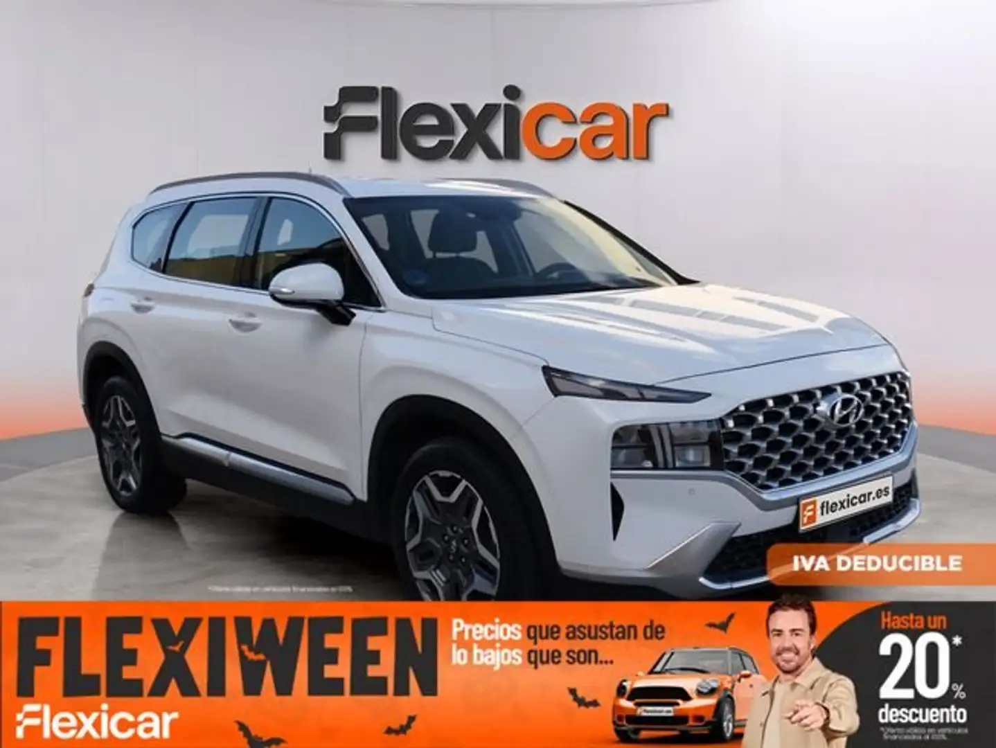 Hyundai SANTA FE 1.6 TGDi PHEV Maxx Auto 4x4 Blanco - 1