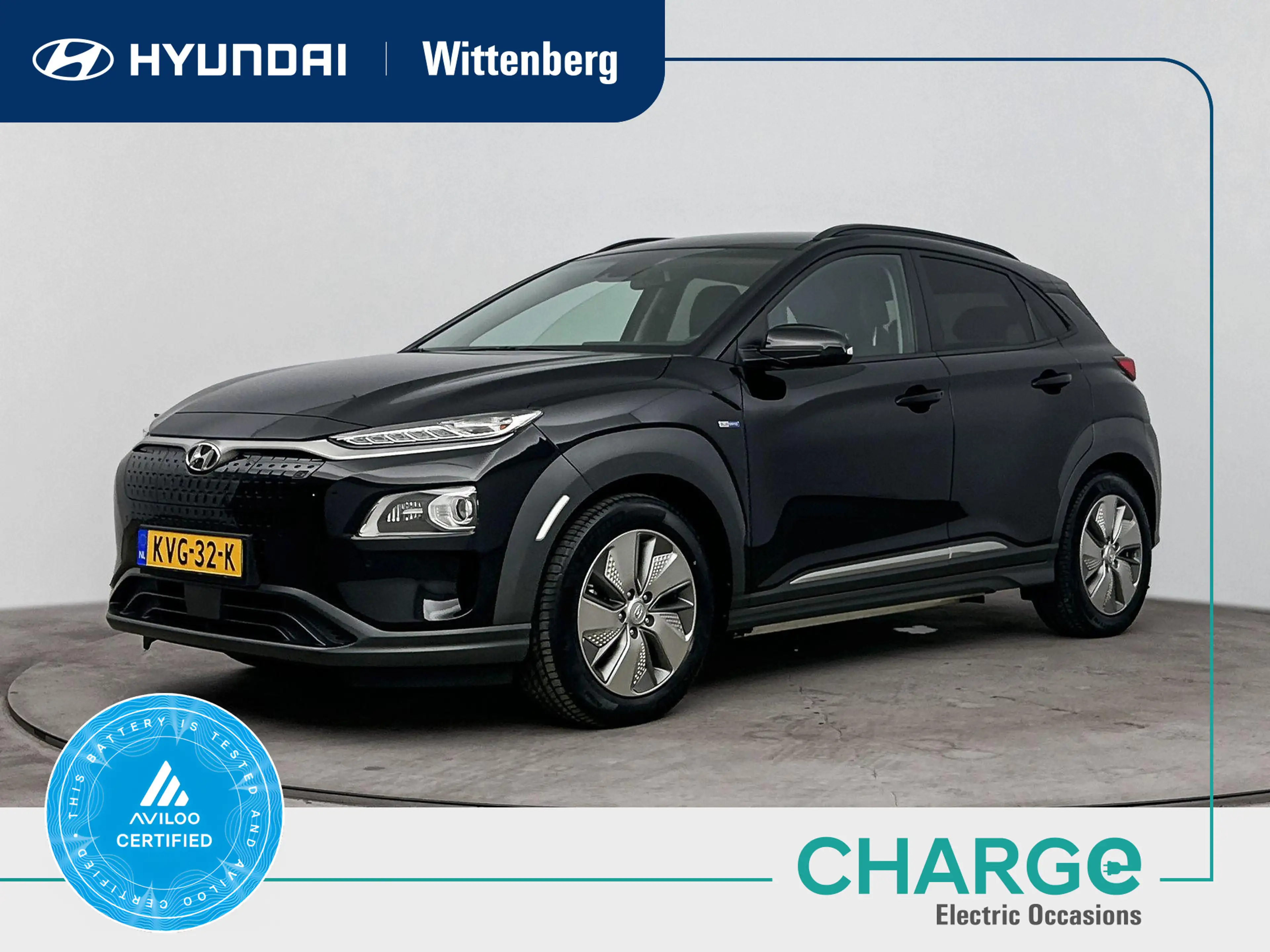 Hyundai KONA EV Fashion 64 kWh | Unieke km-stand! | SoH 97,4% |