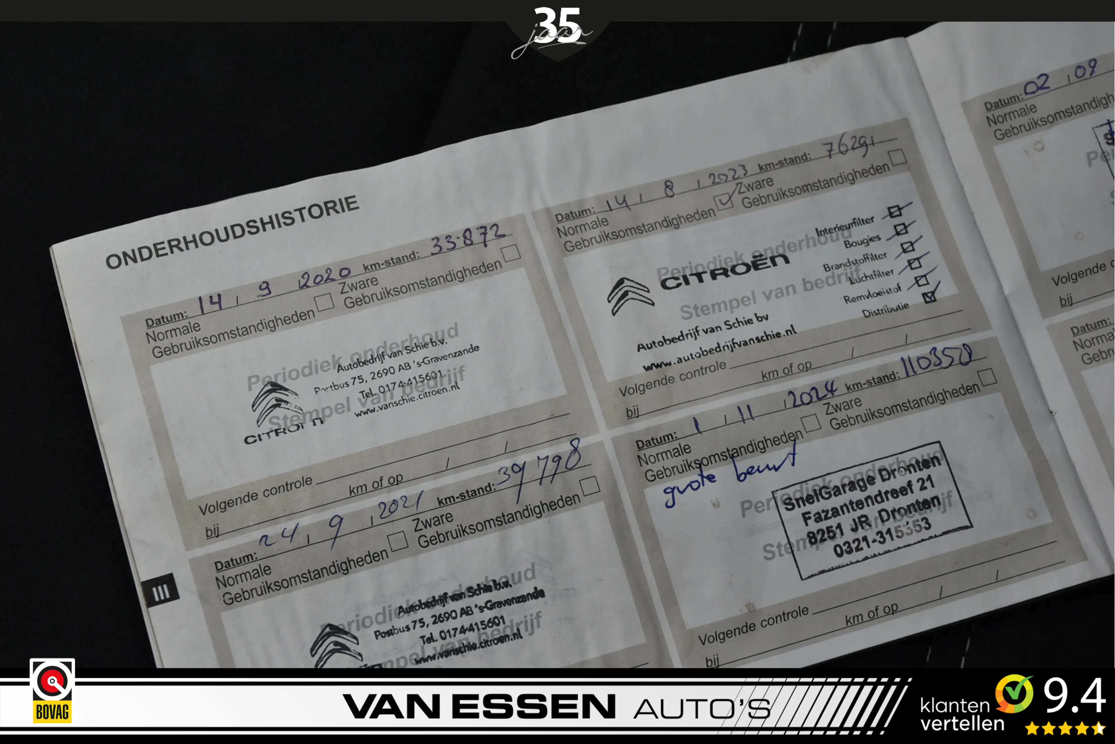 DS Automobiles DS 4 Crossback 1.2 PureTech Business Airco Cruise Control Trekhaa — photo 28
