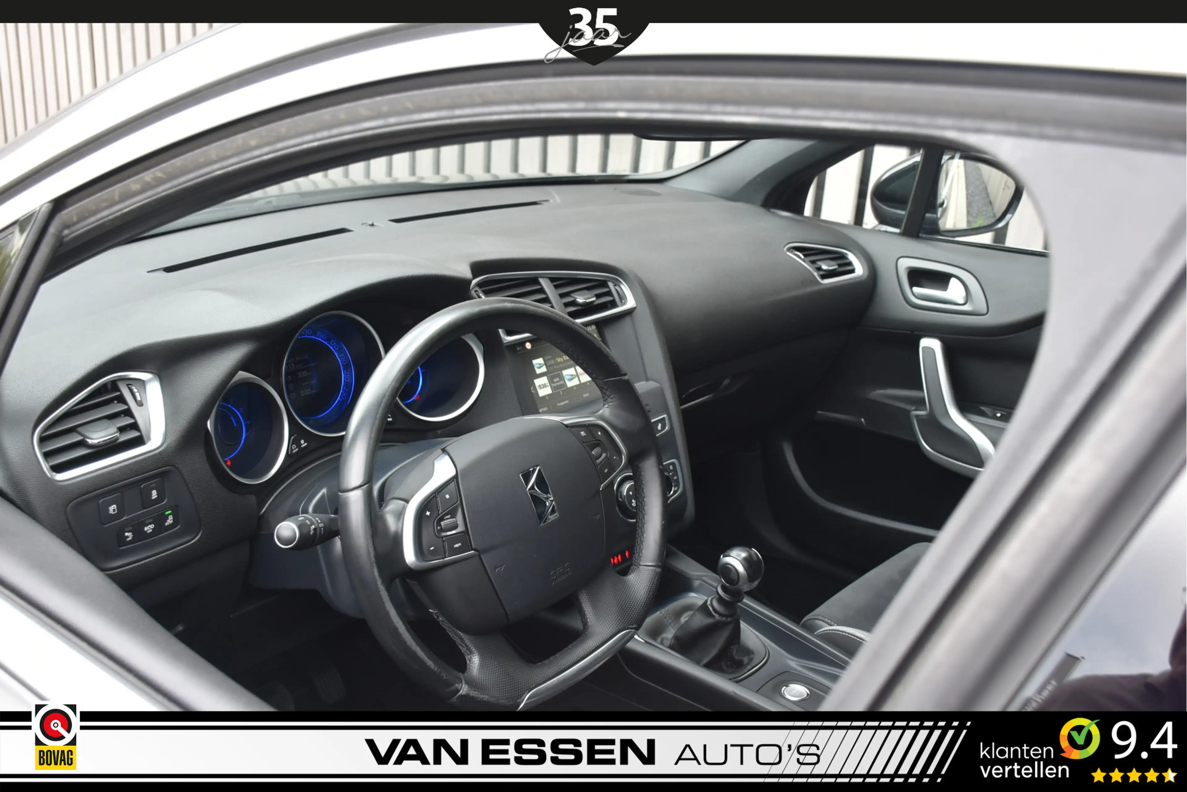 DS Automobiles DS 4 Crossback 1.2 PureTech Business Airco Cruise Control Trekhaa — photo 9