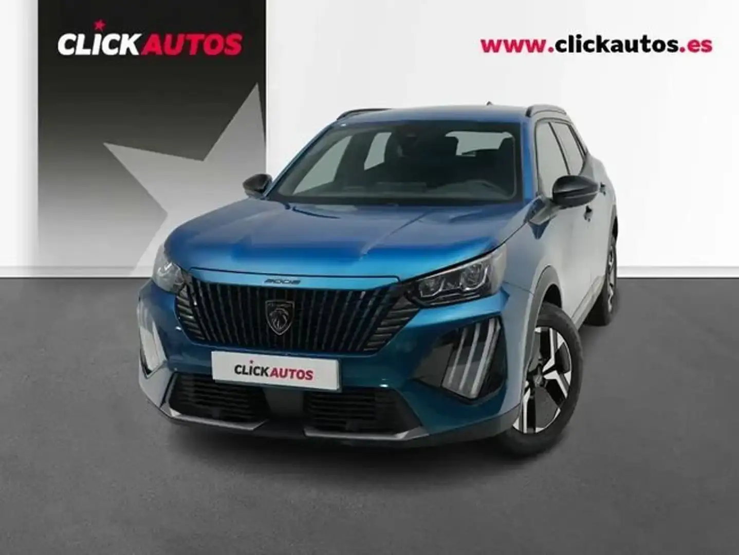 Peugeot 2008 1.2 100CV Allure Azul - 1