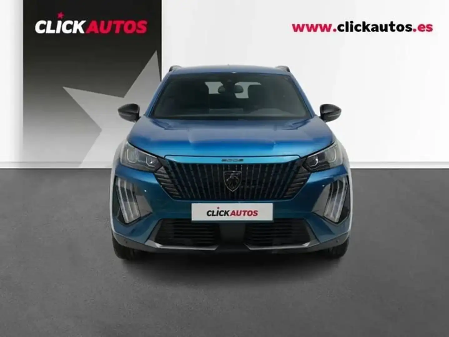 Peugeot 2008 1.2 100CV Allure Azul - 2