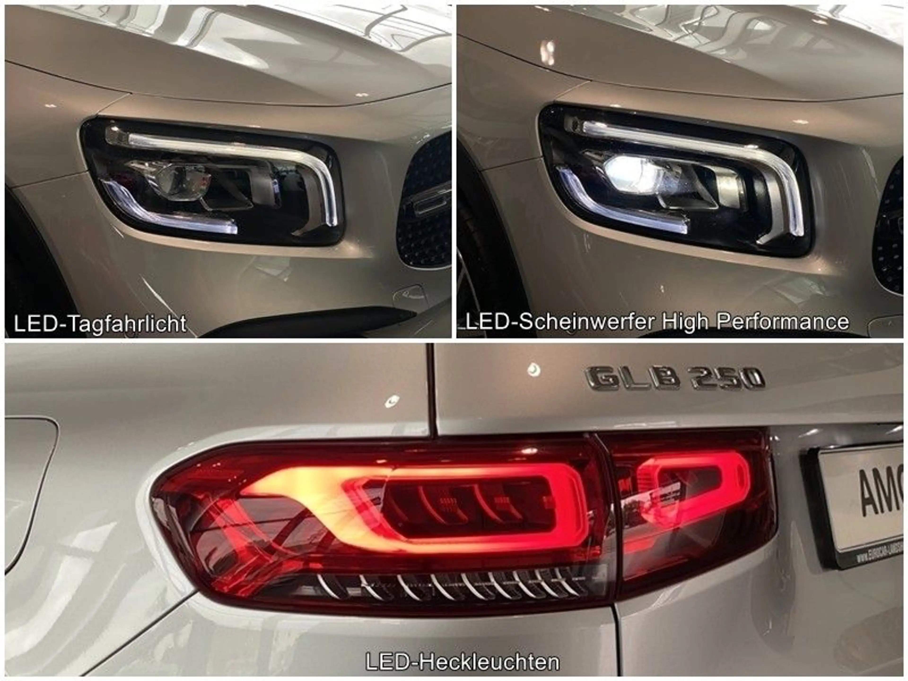 Mercedes-Benz GLB 250 4M AMG-Line Night-P. Pano DISTRONIC AHK — photo 9
