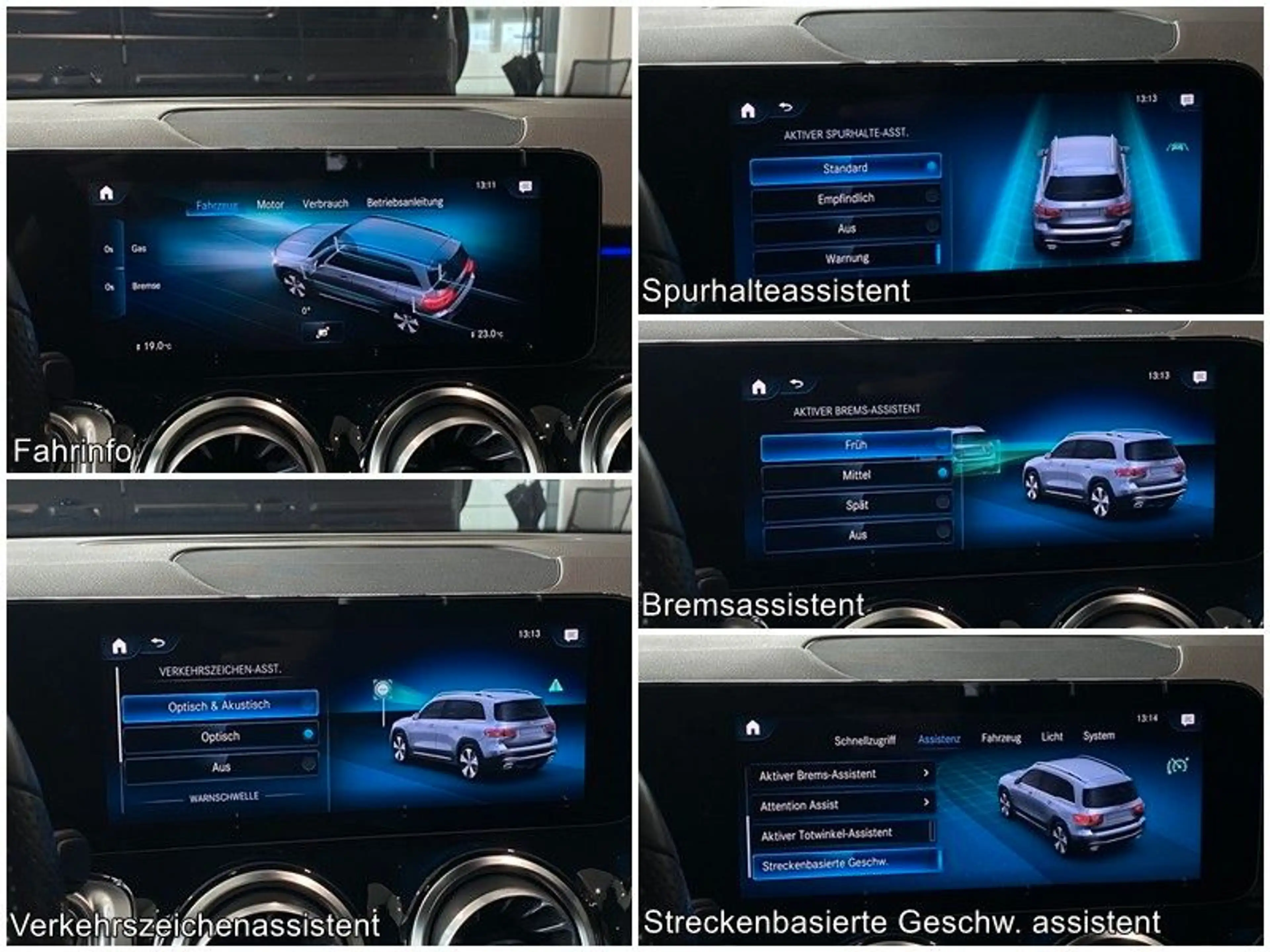 Mercedes-Benz GLB 250 4M AMG-Line Night-P. Pano DISTRONIC AHK — photo 15