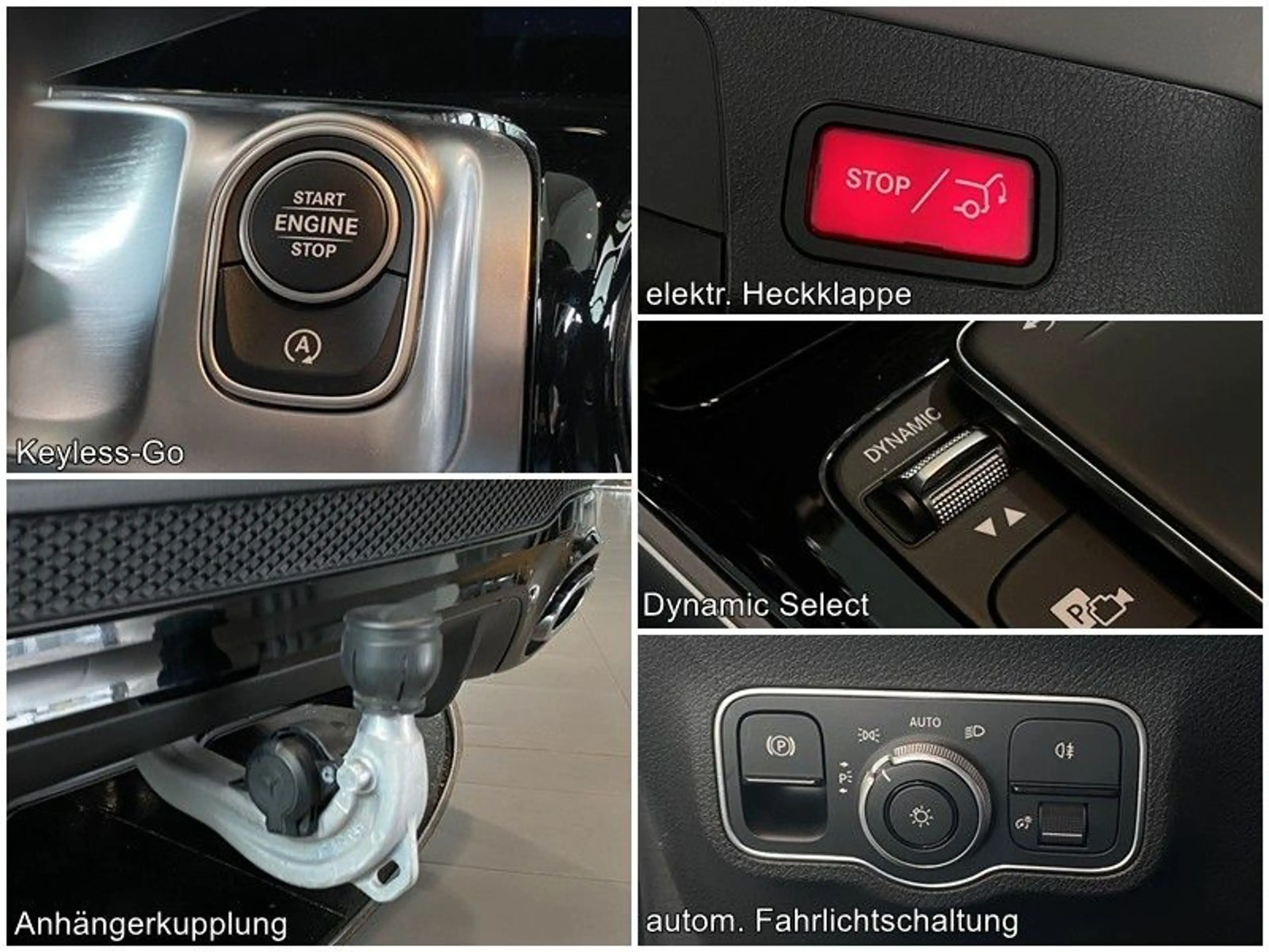 Mercedes-Benz GLB 250 4M AMG-Line Night-P. Pano DISTRONIC AHK — photo 11