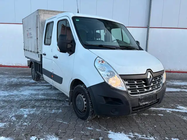 Renault Master III DoKa Pritsche/Fahrgest. L2H1 3,5t