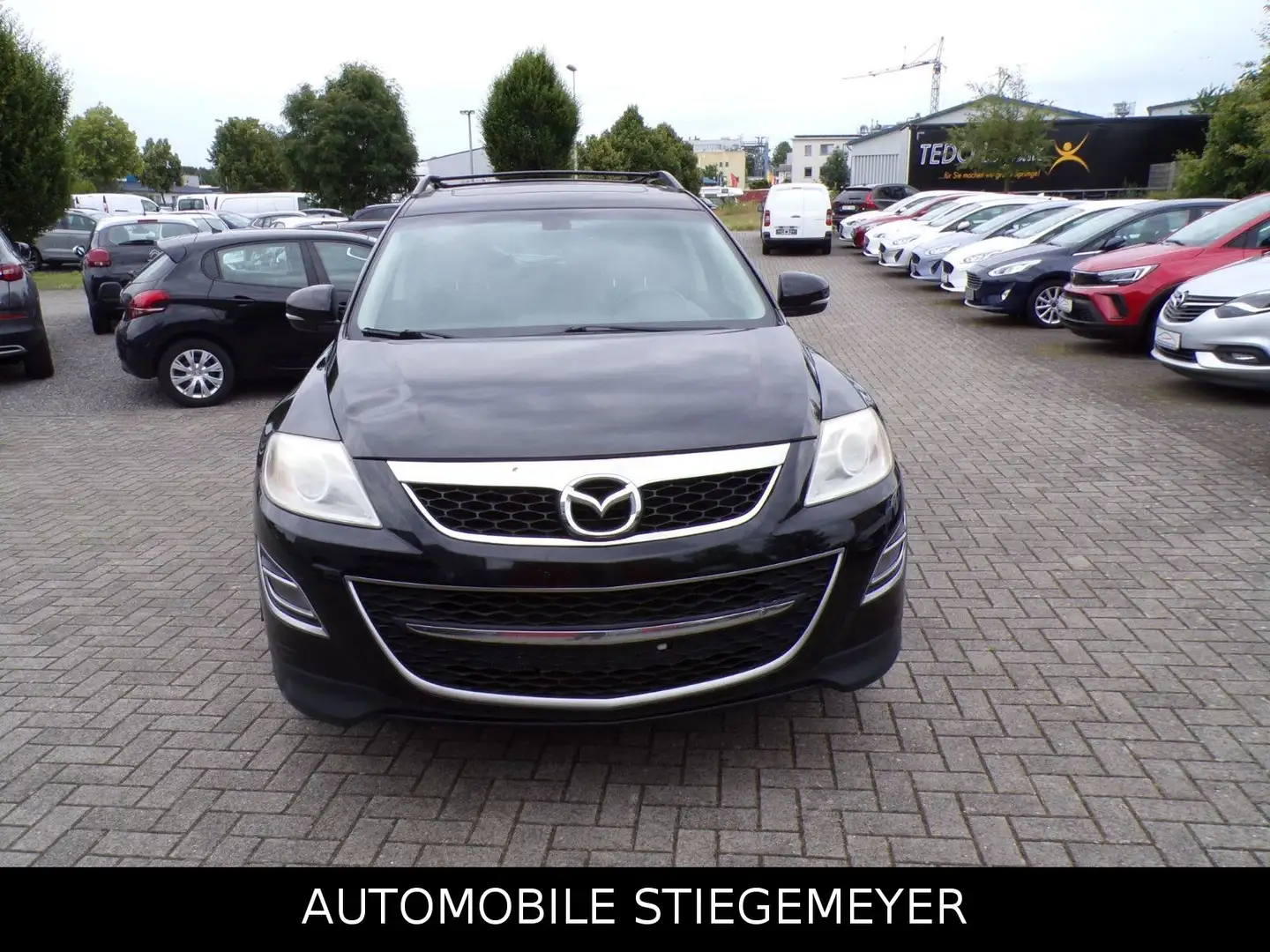 Mazda CX-9 Leder,Schiebedach,AHK,Alu,7-Sitze Schwarz - 2