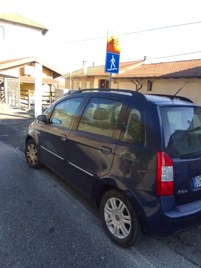 Fiat Idea Idea 1.3 mjt 16v Emotion 90cv Albastru - 2