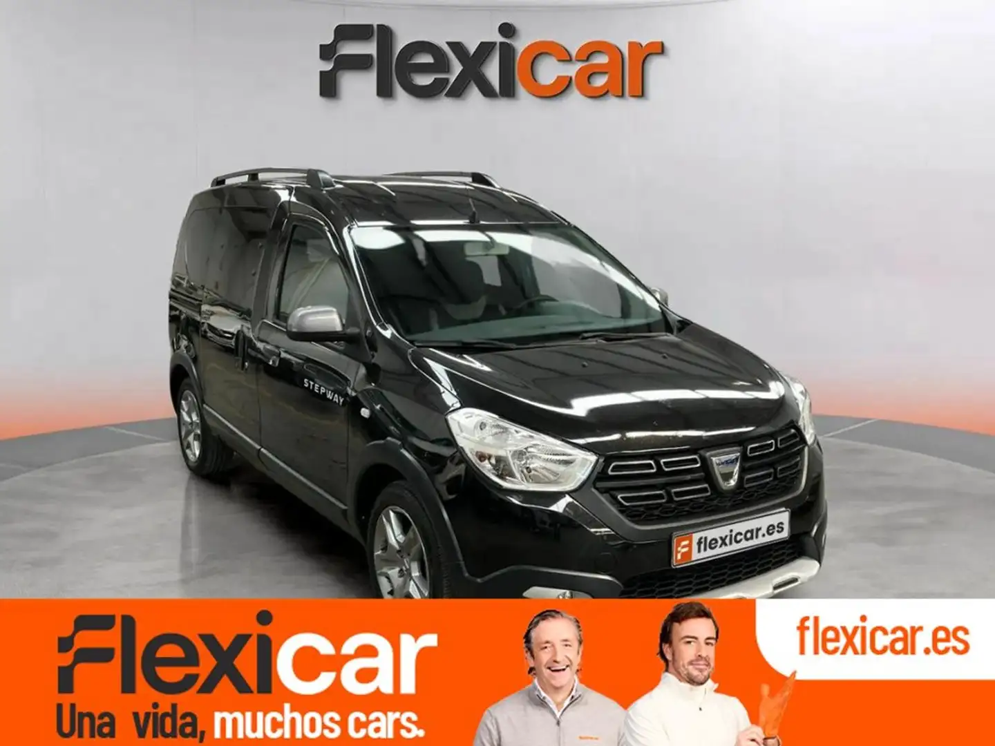 Dacia Dokker Stepway Essential Blue dCi 70kW (95CV) Amarillo - 1