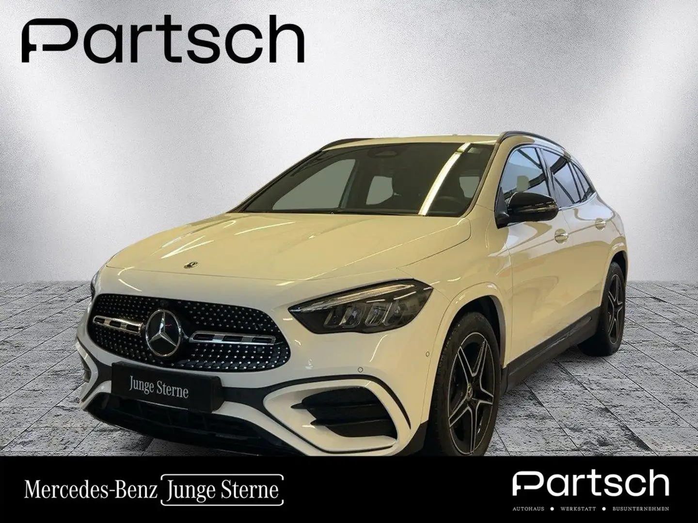 Mercedes-Benz GLA 200 d 4MATIC AMG Line Österreich-Edition Blanc - 1