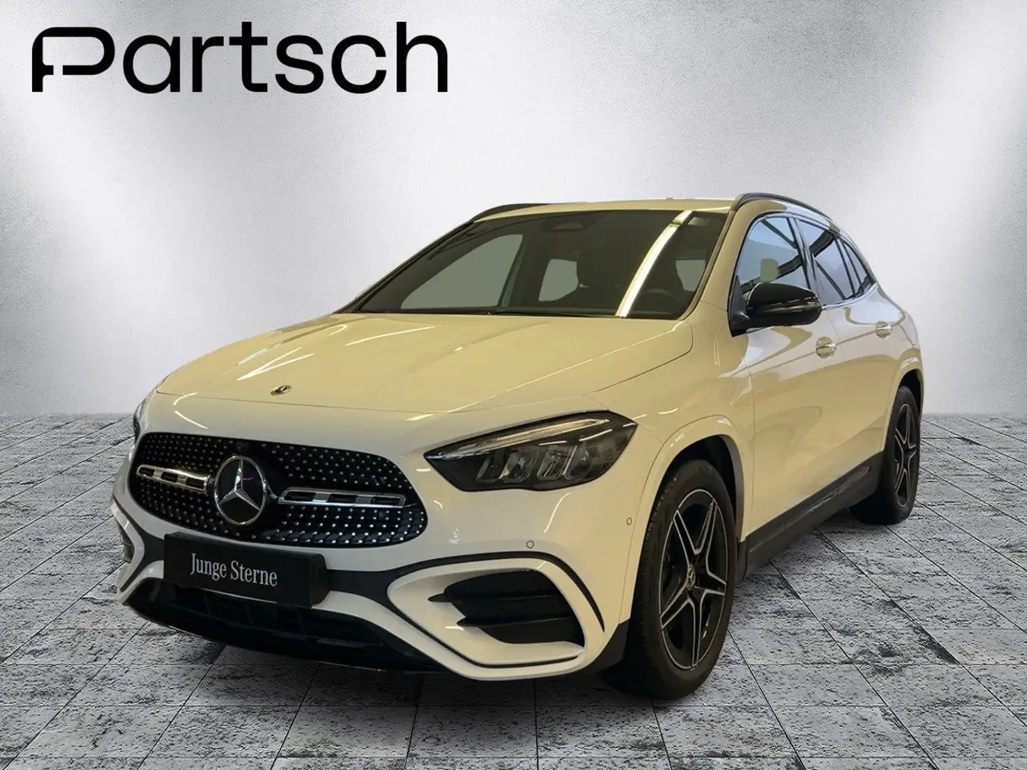 Mercedes-Benz GLA 200 d 4MATIC AMG Line Österreich-Edition Blanc - 2
