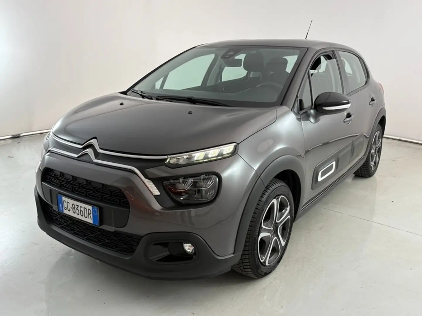 Citroen C3 1.2 PureTech Feel Pack Grigio - 1