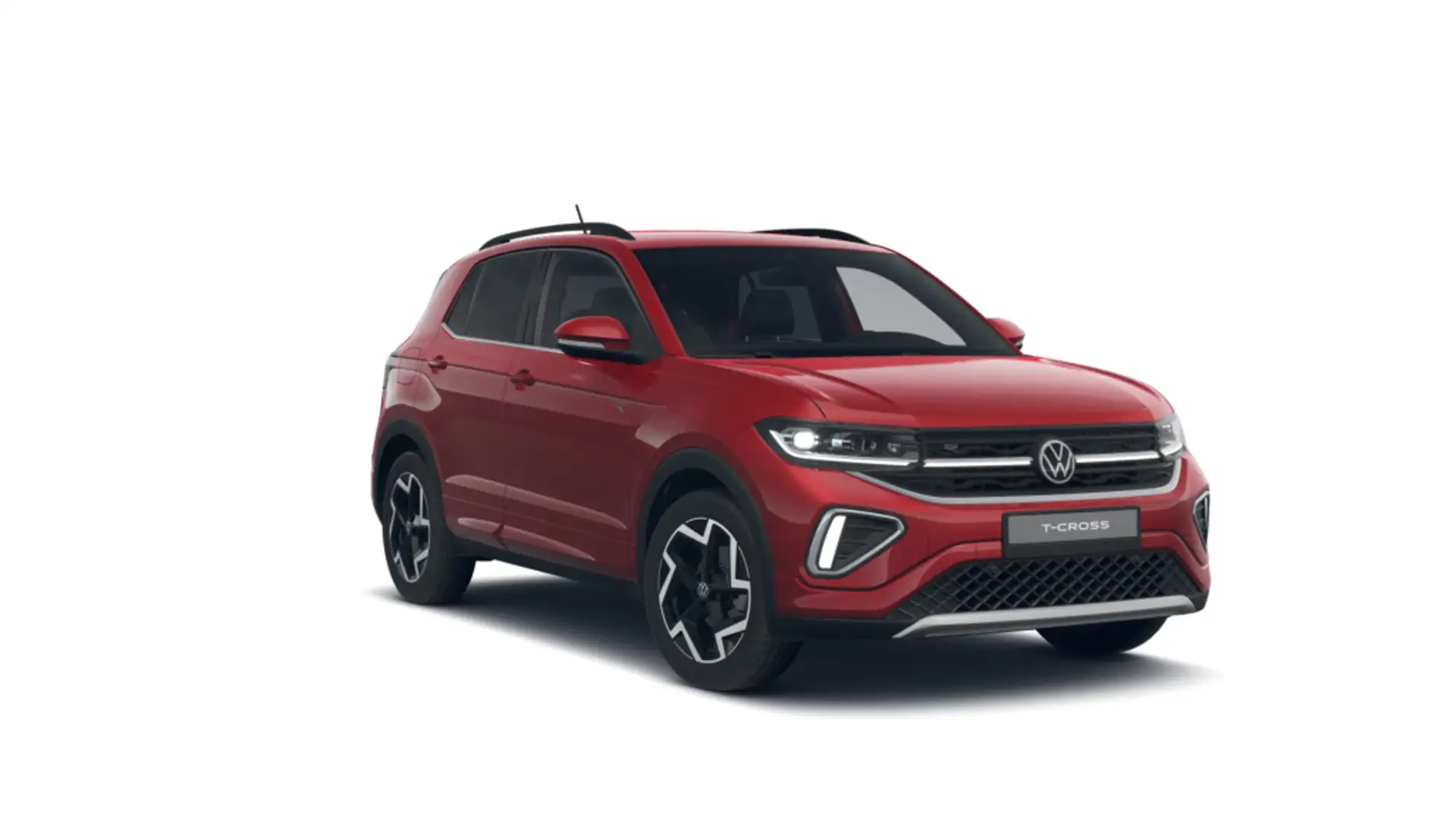 Volkswagen T-Cross 1.0 TSI R-Line 85kW Rojo - 2