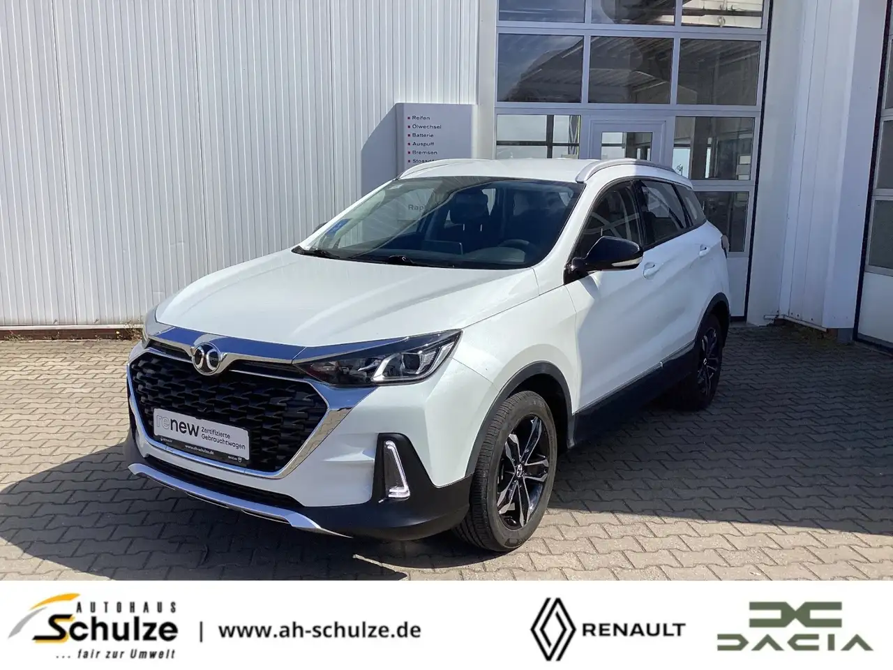 BAIC Senova X55