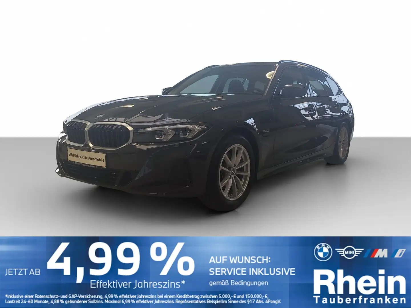 BMW 320 e Tour. Panorama*NaviProf*SHZ*Tempo Grau - 1