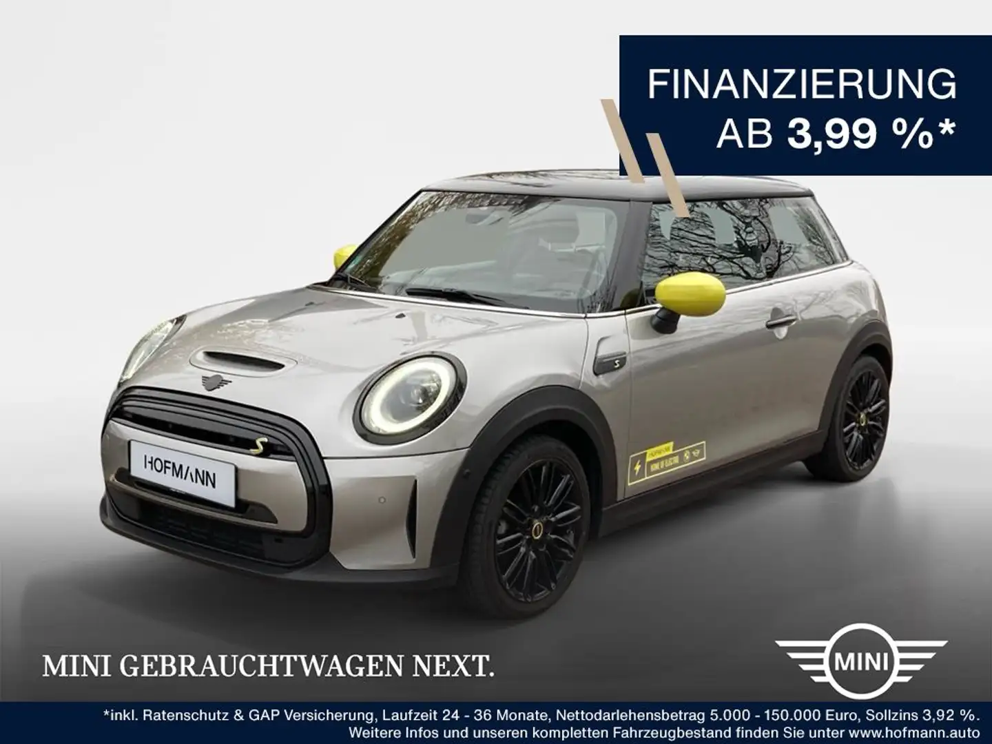 MINI Cooper SE Electric Trim Gris - 1