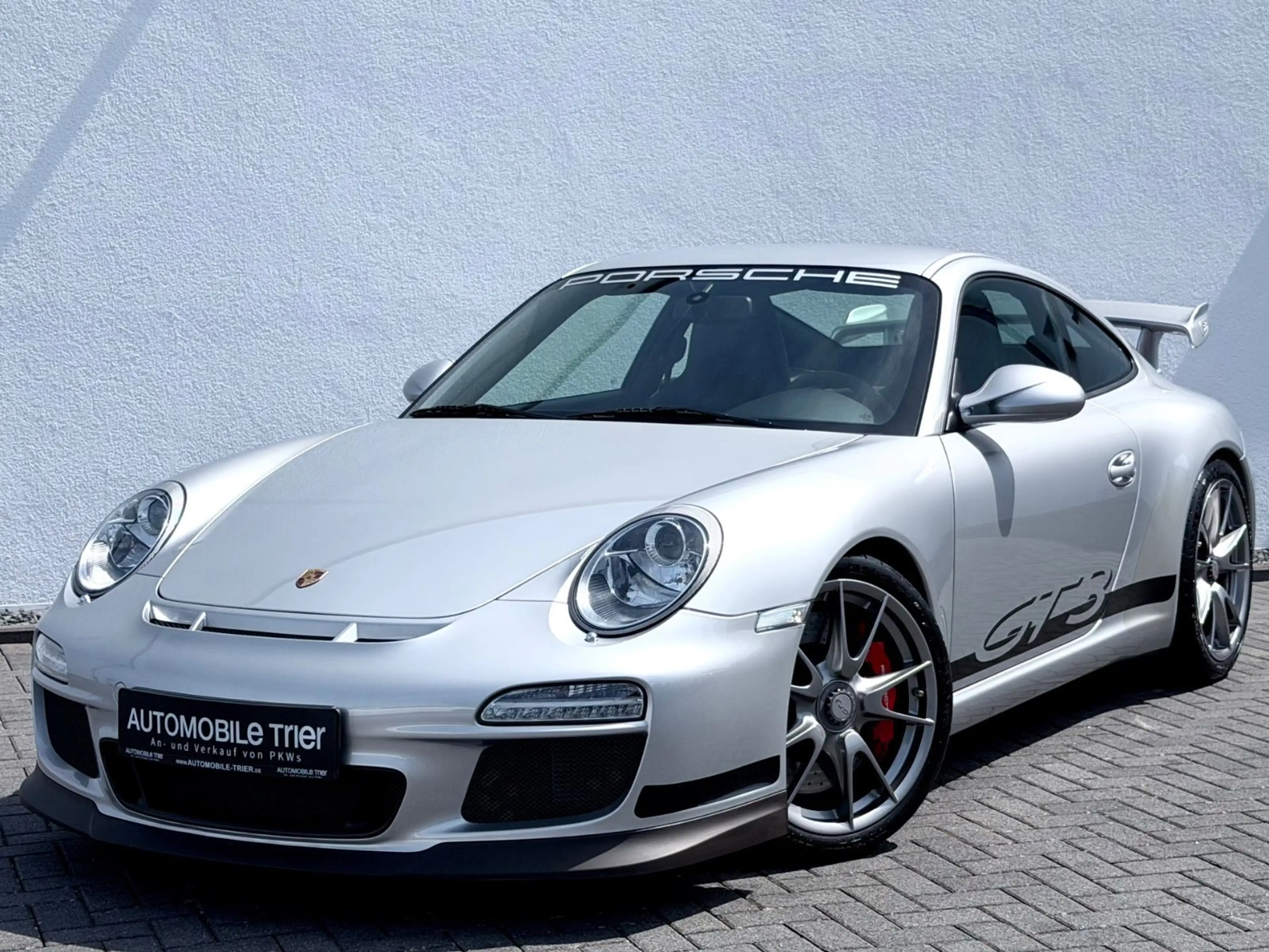 Porsche 911 GT3 3.8 /SCHALTER/KLIMA/TOP ZUSTAND/