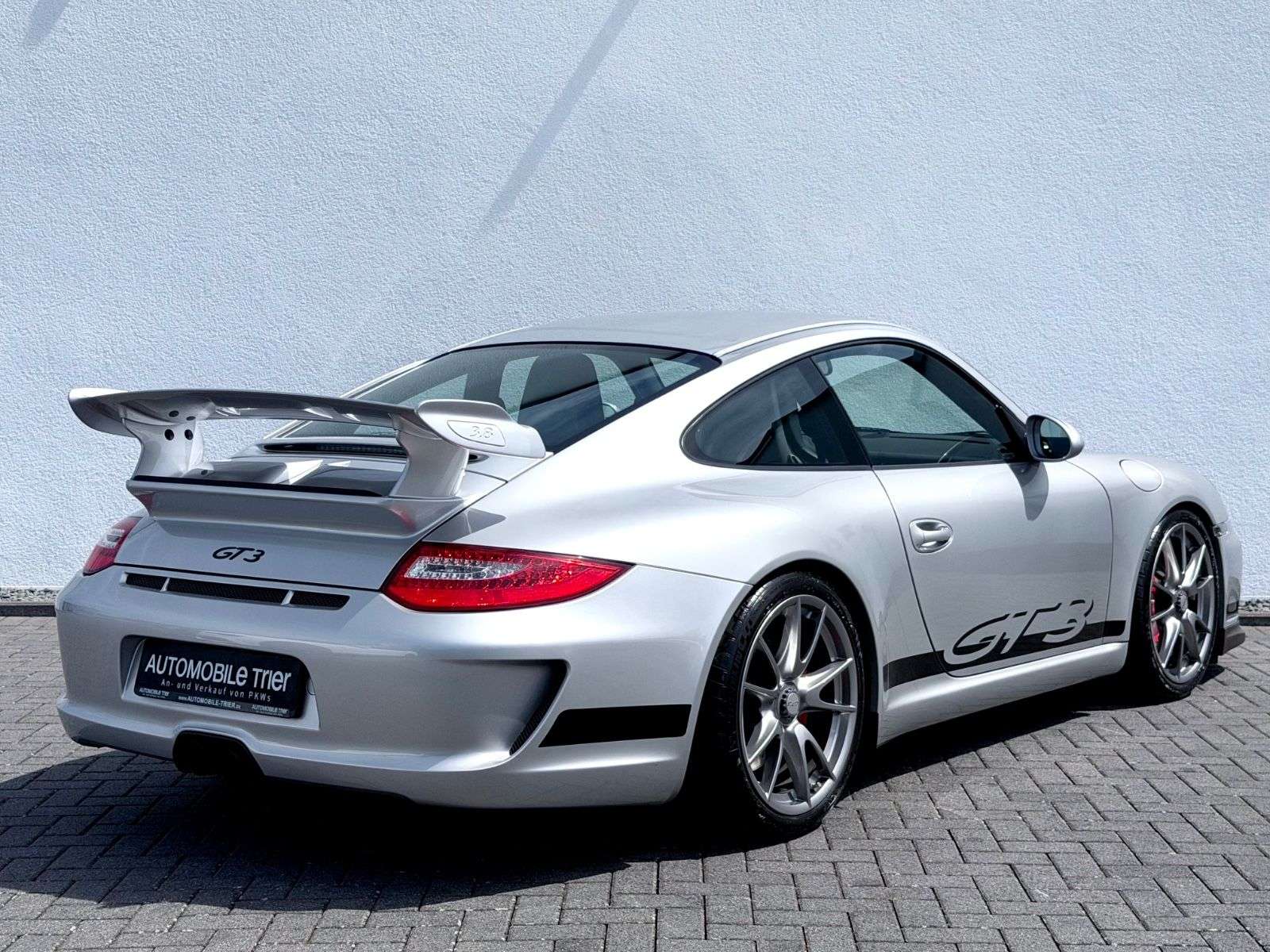 Porsche 911 Gt3 2009 photo 5