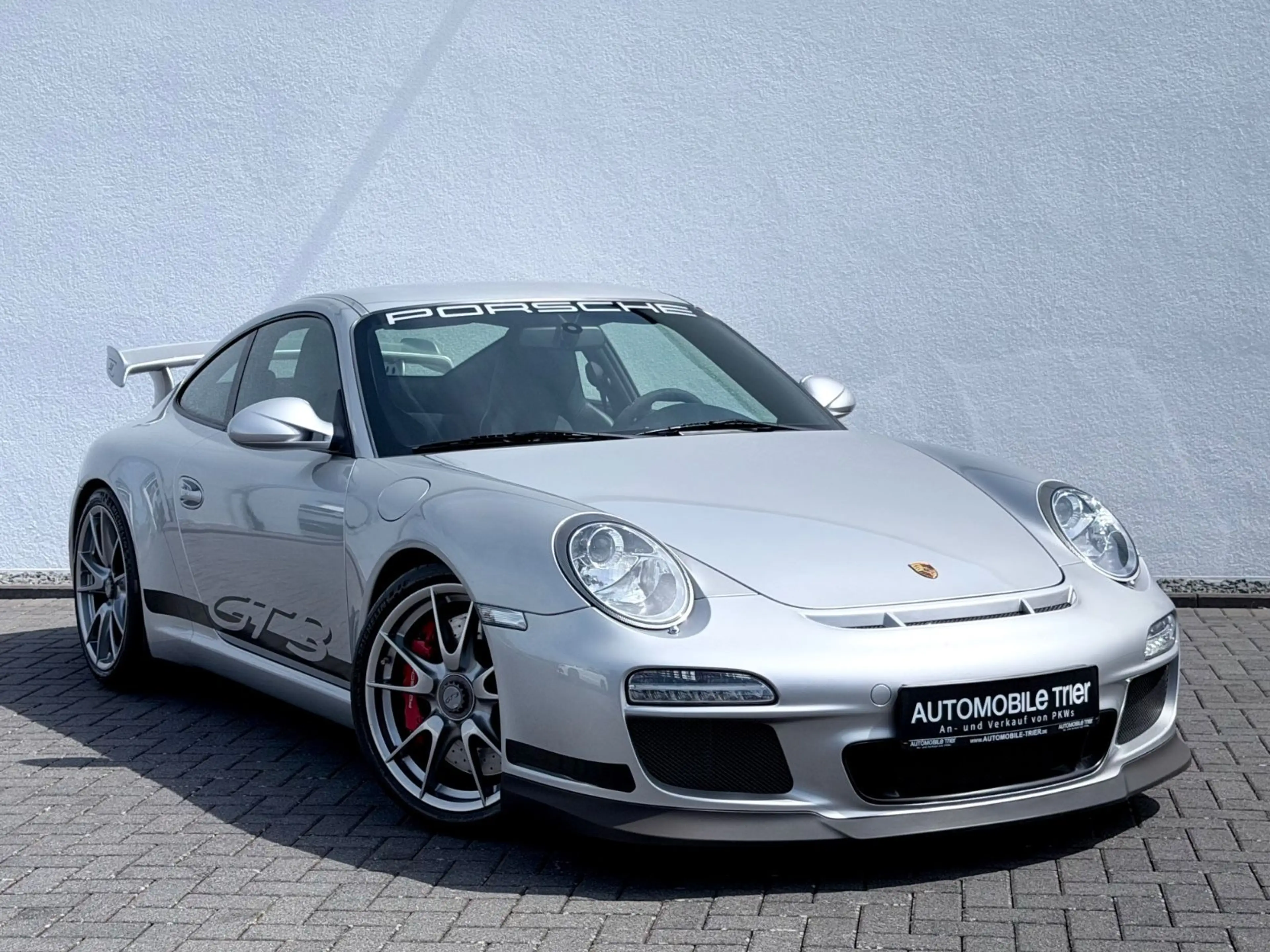 Porsche 911 GT3 3.8 /SCHALTER/KLIMA/TOP ZUSTAND/ — photo 3
