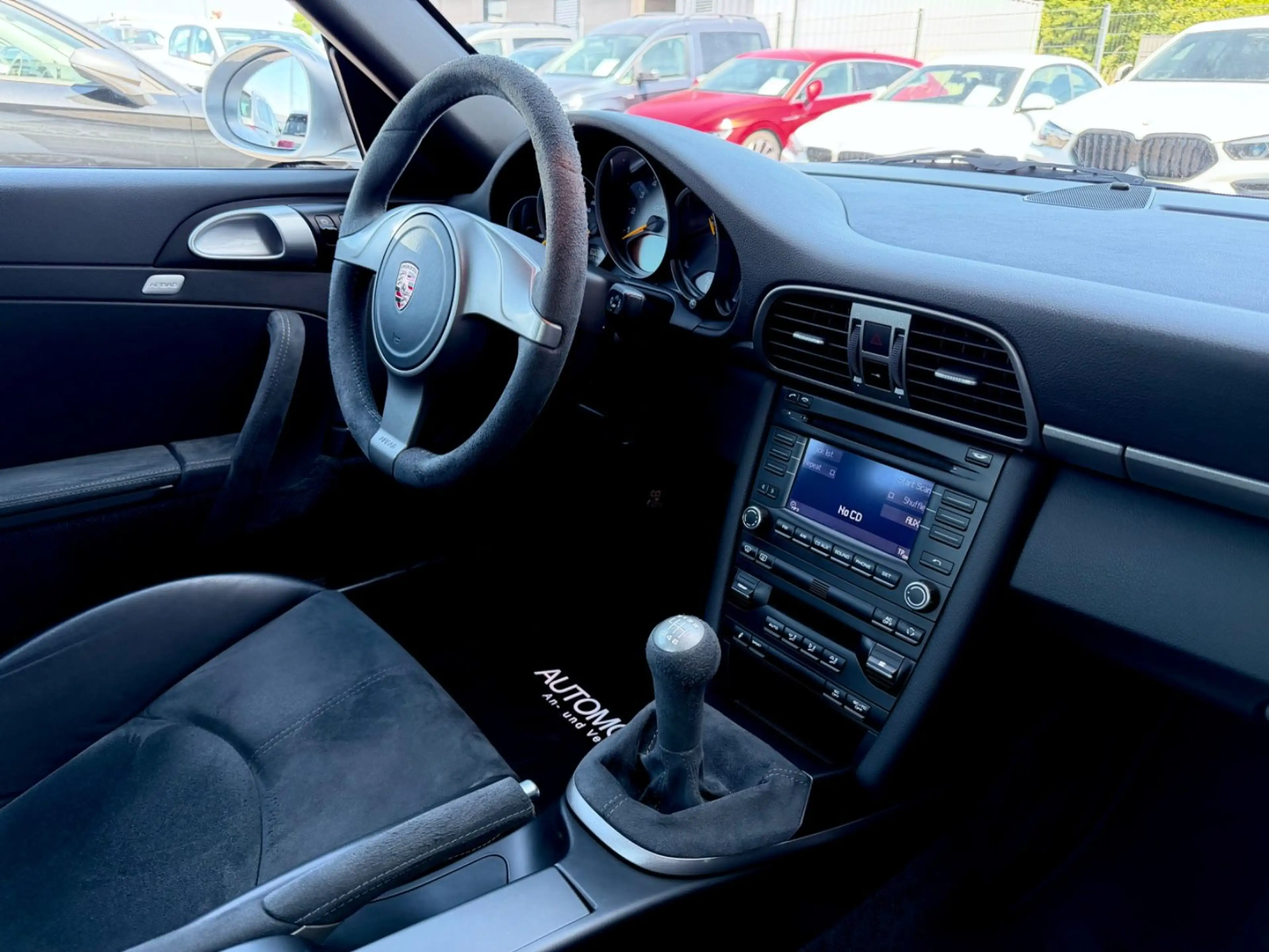 Porsche 911 GT3 3.8 /SCHALTER/KLIMA/TOP ZUSTAND/ — photo 11