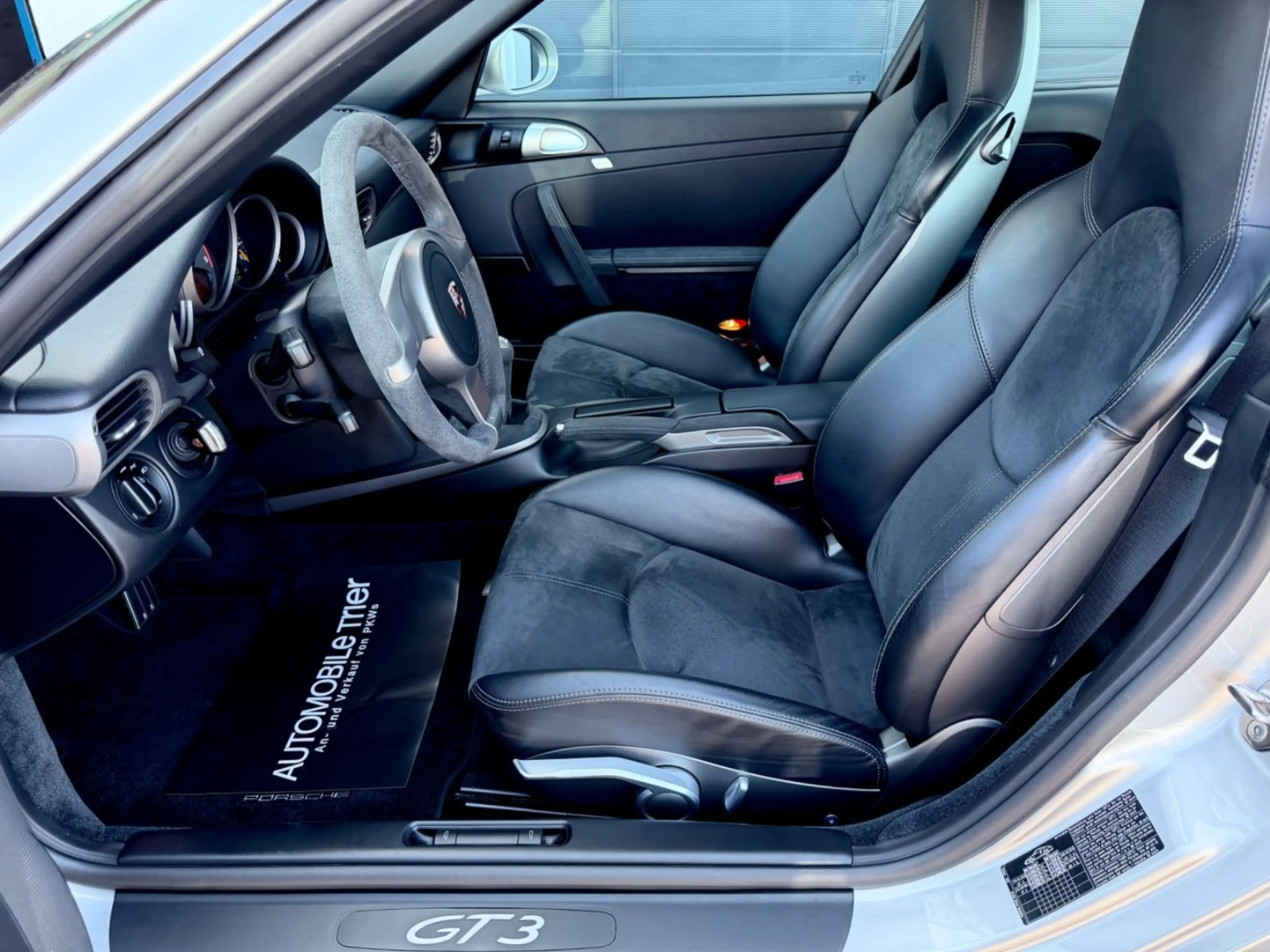 Porsche 911 GT3 3.8 /SCHALTER/KLIMA/TOP ZUSTAND/ — photo 9