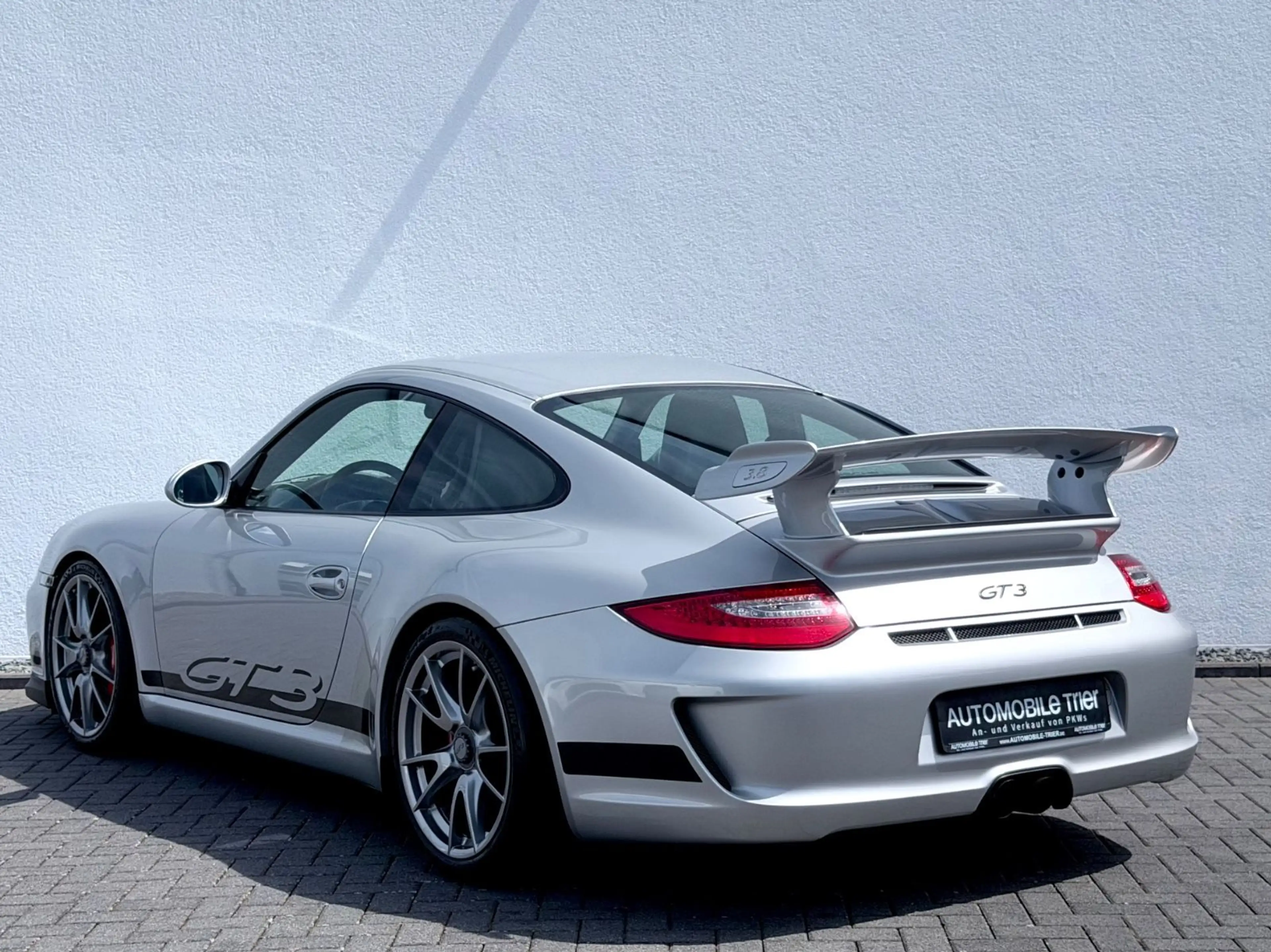 Porsche 911 GT3 3.8 /SCHALTER/KLIMA/TOP ZUSTAND/ — photo 7