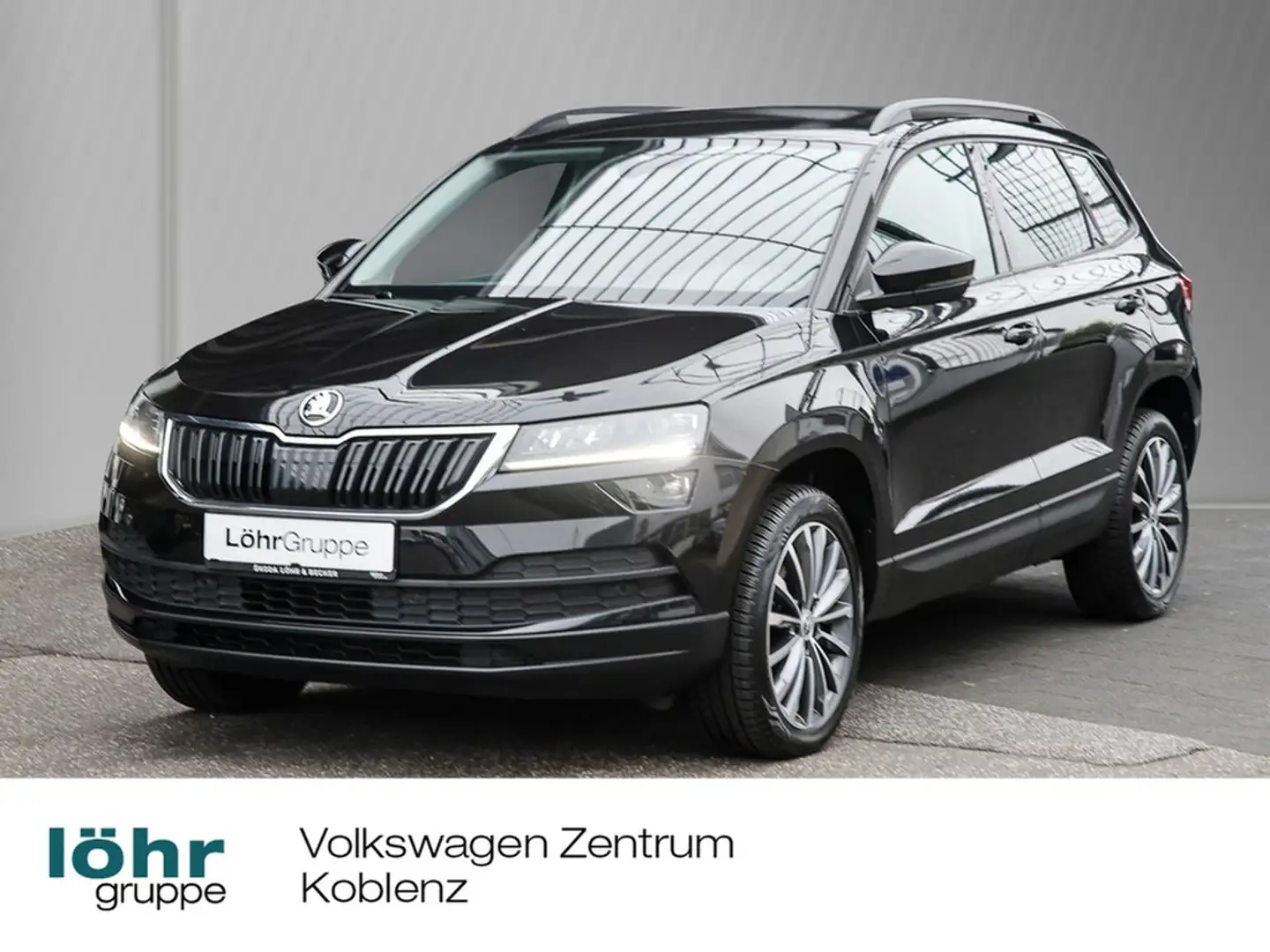 Skoda Karoq 1.0 TSI Style AHK/LED/SmartLink Schwarz - 1