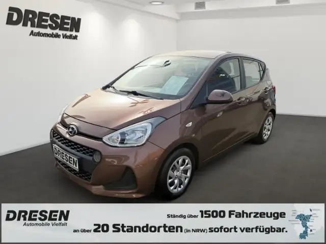 Hyundai i10 1,0 Trend +Navigation+Sitz+Lenkradheizung+Allwette