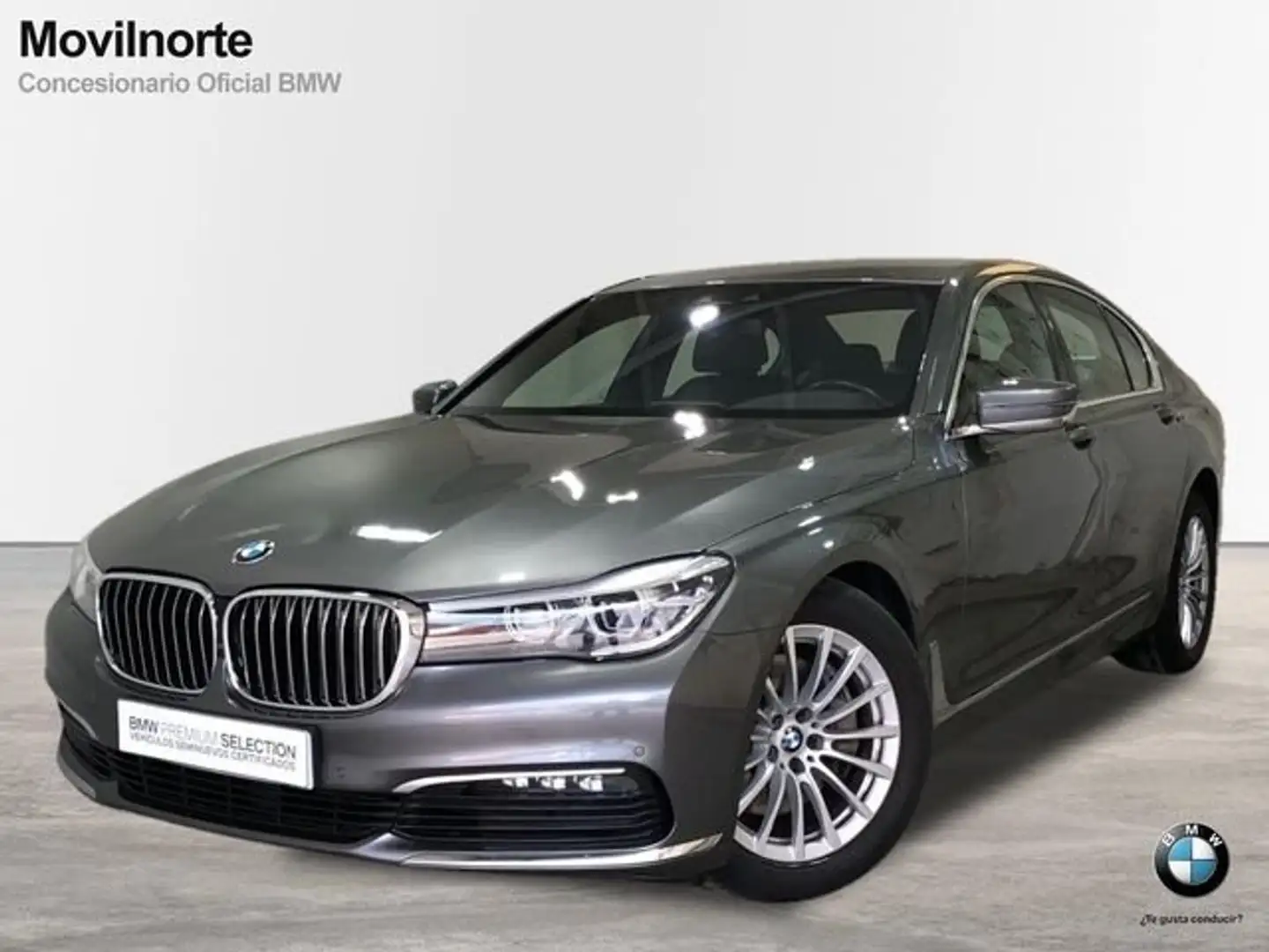 BMW 730 730dA Gris - 1