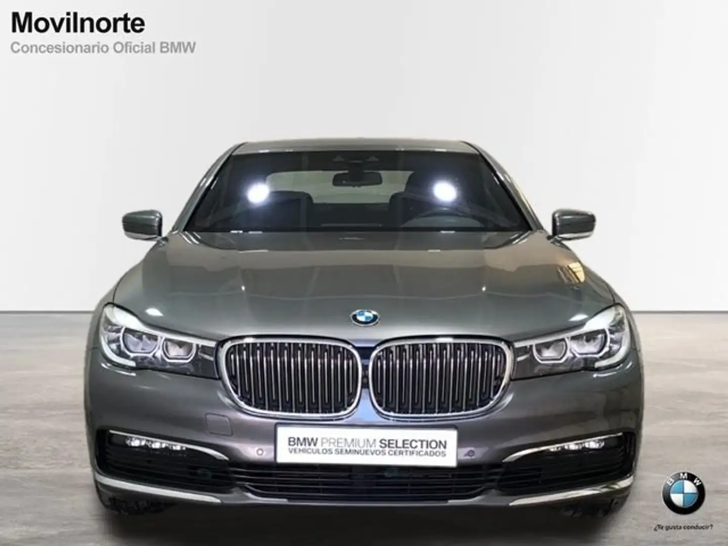 BMW 730 730dA Gris - 2