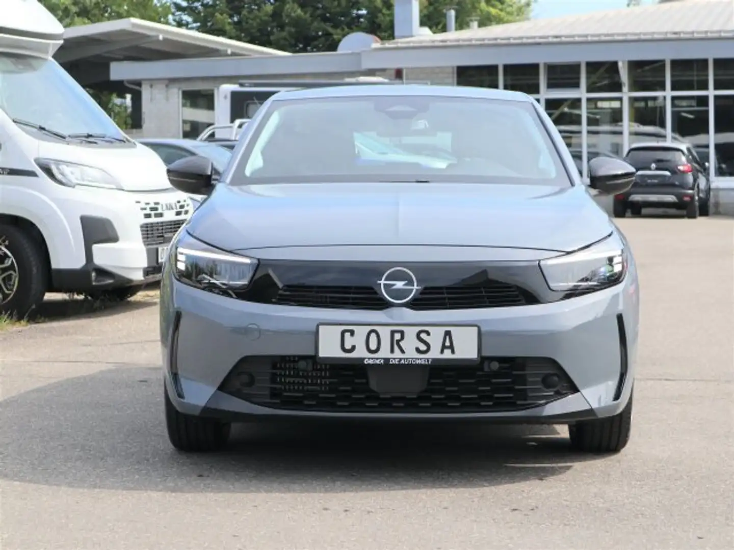 Opel Corsa Corsa Edition Klima/SH/LH/Parkpilot hinten  LED/BC Grau - 2