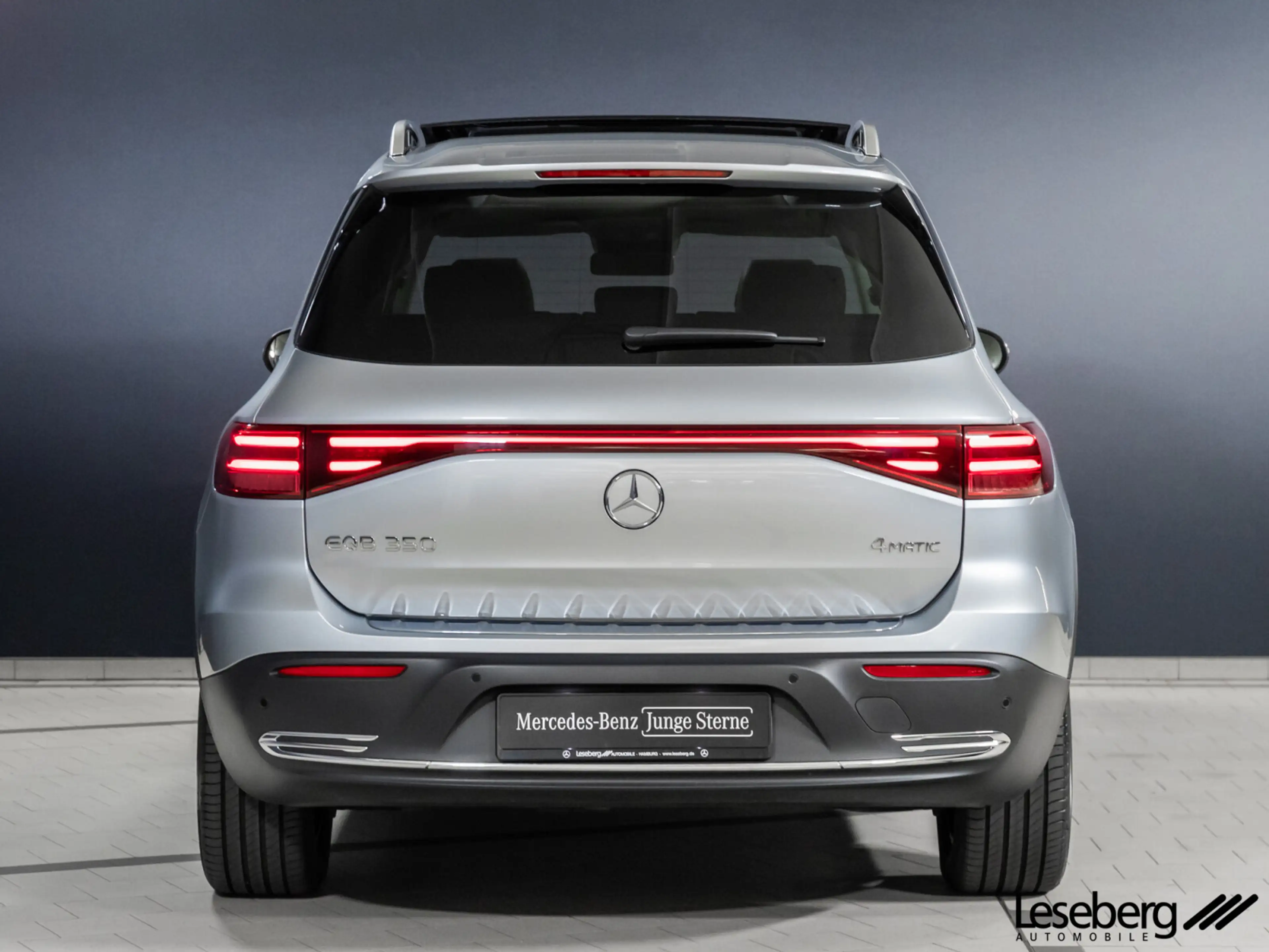 Mercedes-Benz EQB 350 EQB 350 4M Electr.Art Adv+ Pano/Distron/HuD/360° — photo 6