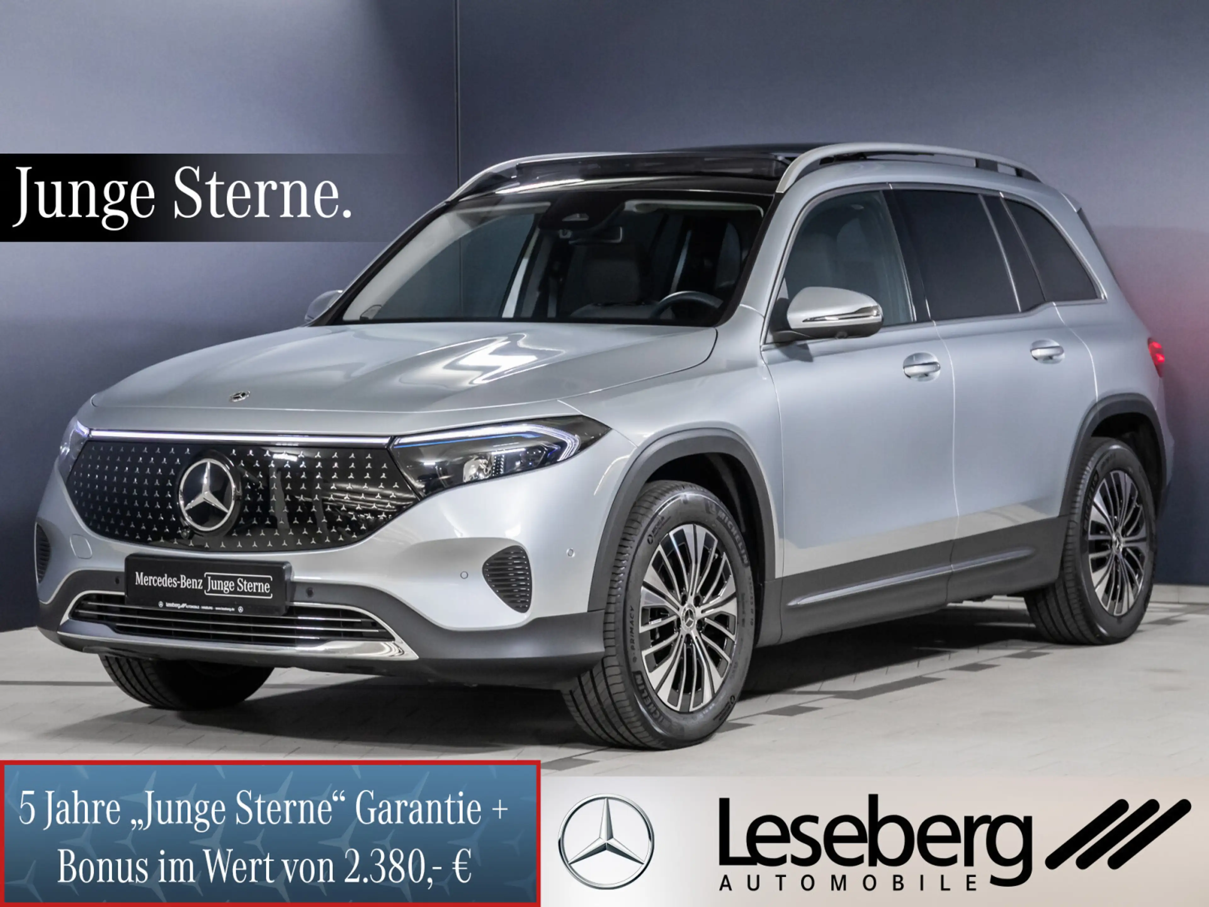 Mercedes-Benz EQB 350 EQB 350 4M Electr.Art Adv+ Pano/Distron/HuD/360°
