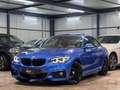 BMW 220 i Coupe M SPORT*SDACH*MEMO*LED*BSNSS*1.HAND Blau - thumbnail 3