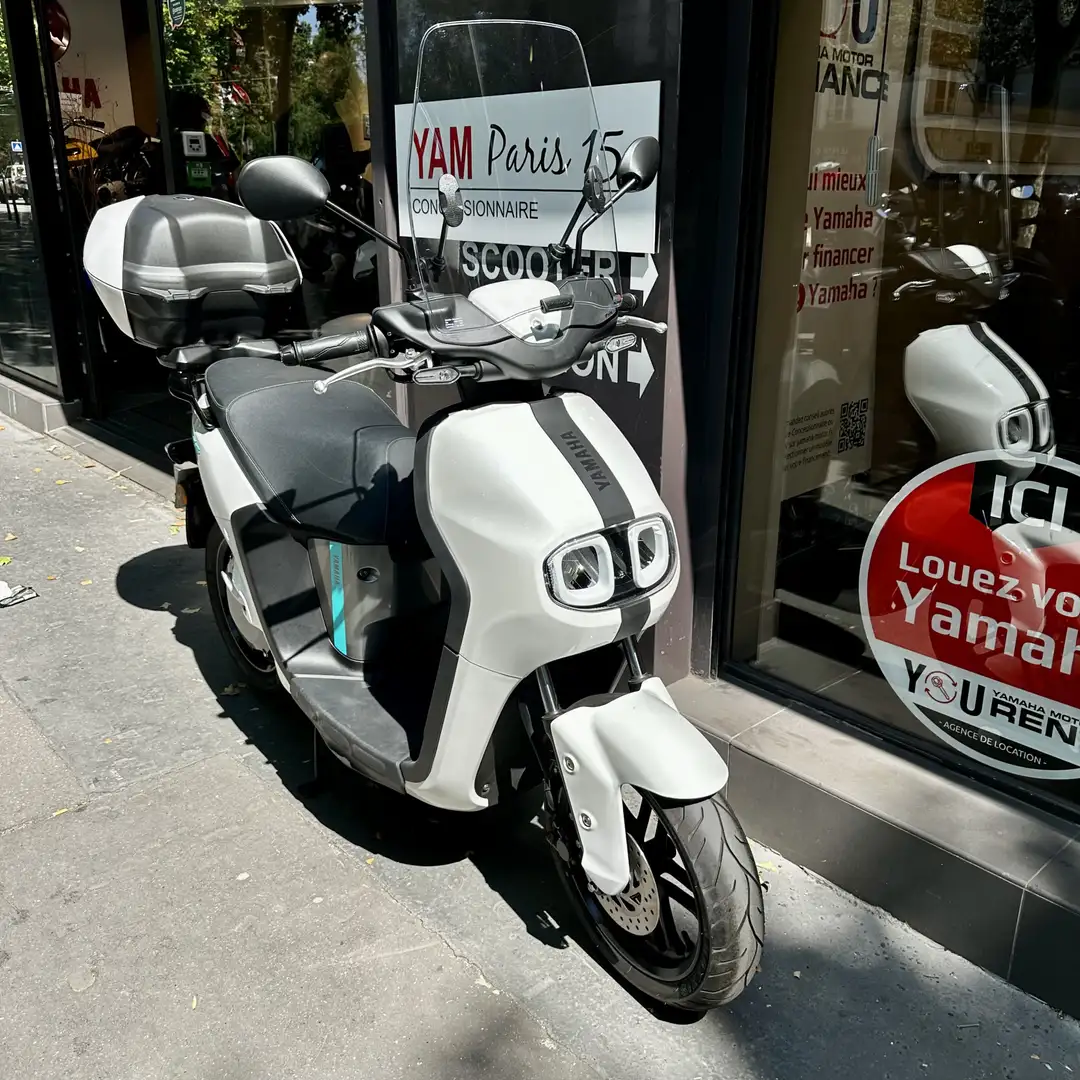 Yamaha NEOs 50 Blanc - 2