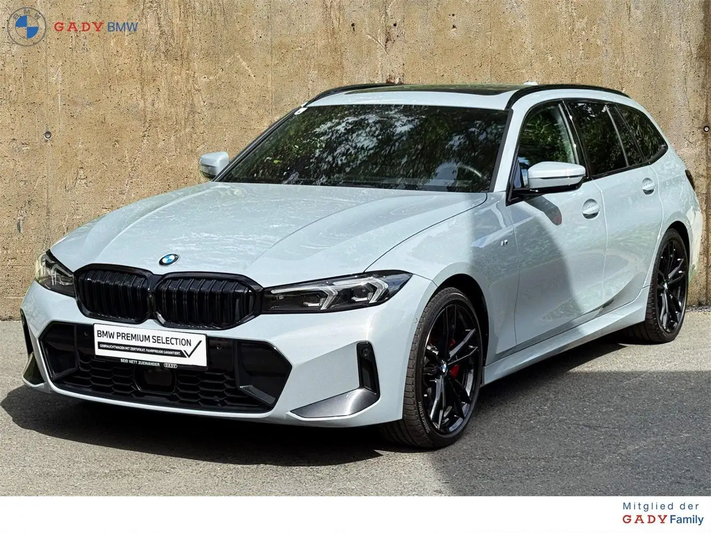 BMW 320 d xDrive Grau - 1