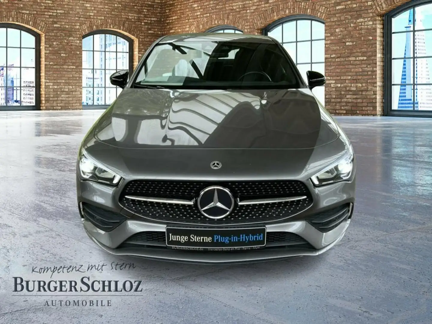 Mercedes-Benz CLA 250 e AMG AUT Kam. KeyLess KlimaA LED LM PDC Gri - 2