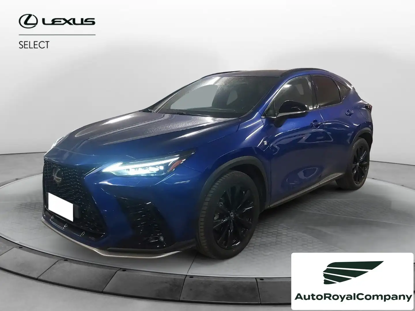 Lexus NX 300 Plug-in F Sport 4WD MY22 UNIPRO' IVA ESPOSTA Blau - 1