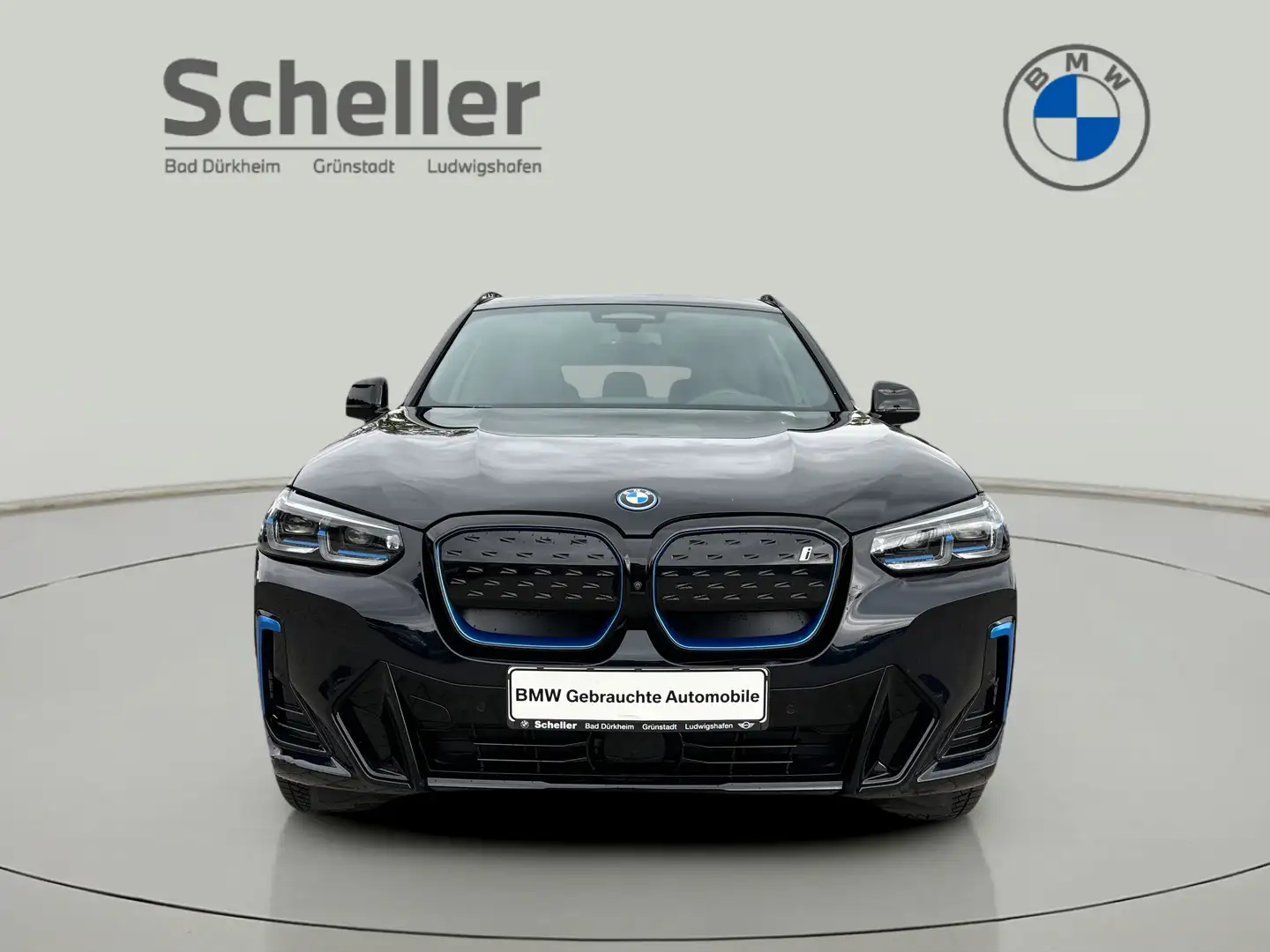 BMW iX3 Impressive  Head-Up Schwarz - 2