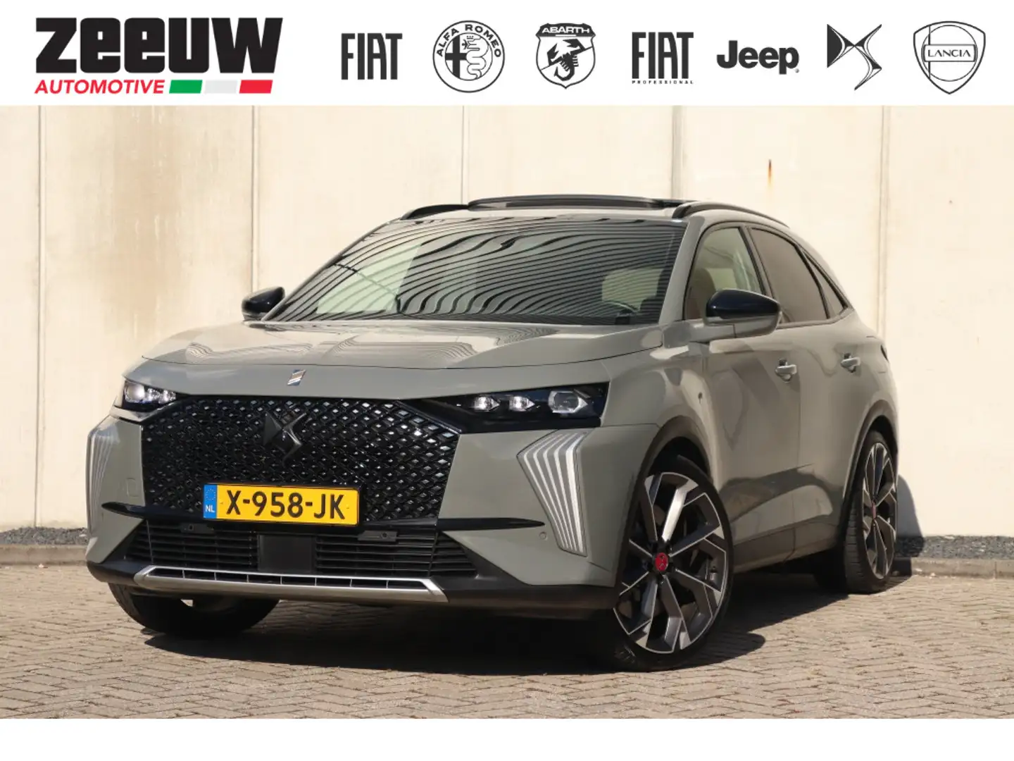 DS Automobiles DS 7 E-Tense 360 PK 4x4 Perfomance Line+ | Pano | BTW | Grigio - 1