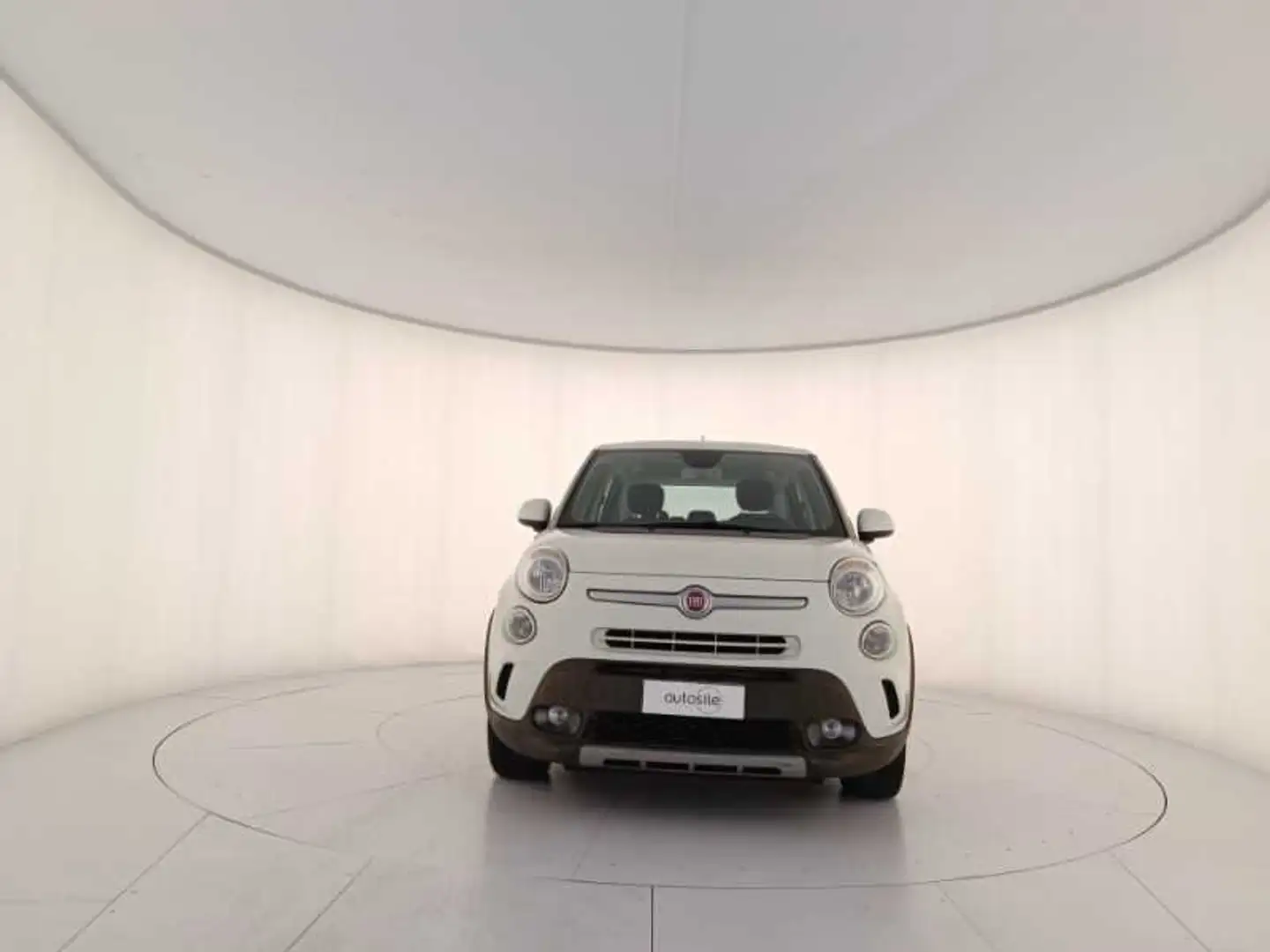 Fiat 500L 2012 1.3 mjt Trekking 95cv dualogic Bianco - 2
