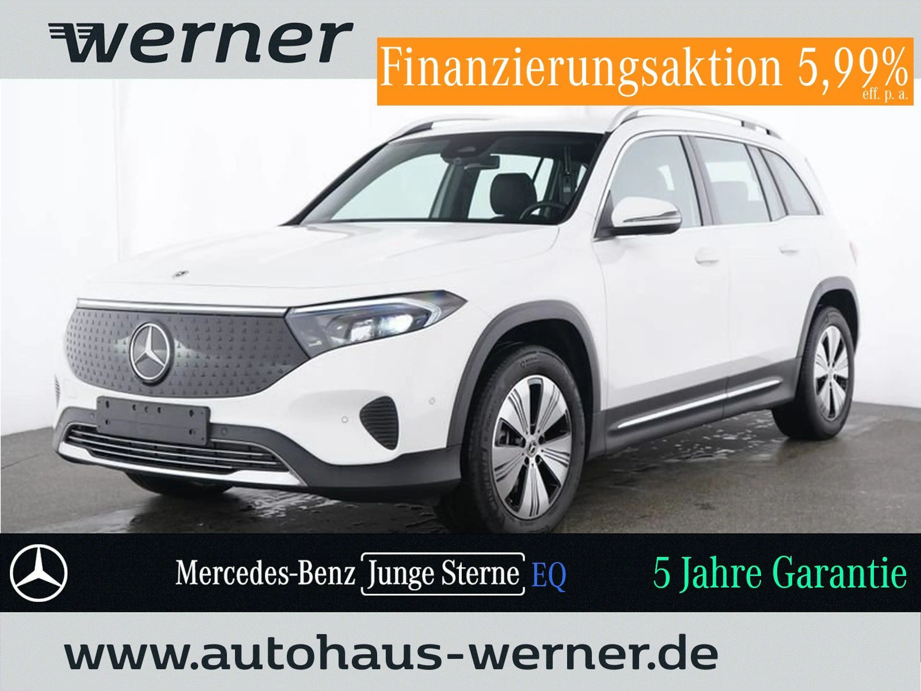 Mercedes-Benz EQB 350 4M PROGR-ADV MEMORY DISTRONIC WINTER VZA