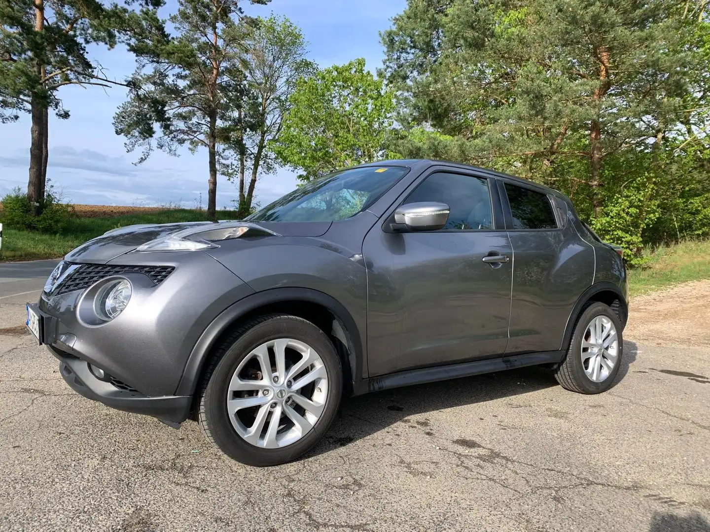 Nissan Juke Juke 1.2 DIG-T Acenta Grey - 1