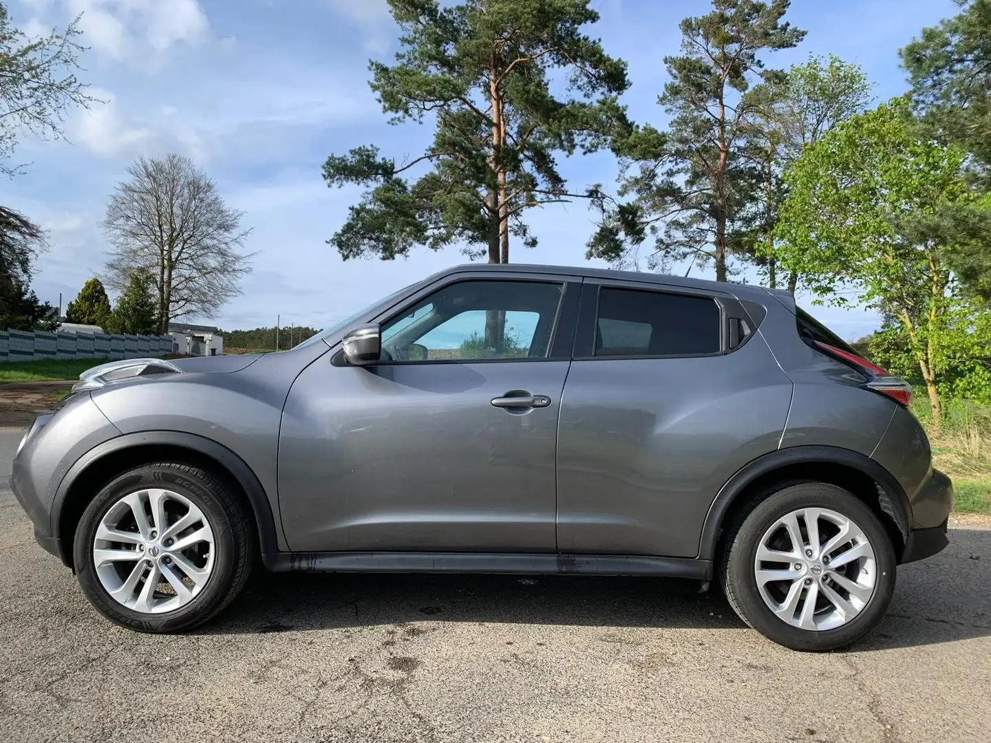 Nissan Juke Juke 1.2 DIG-T Acenta siva - 2