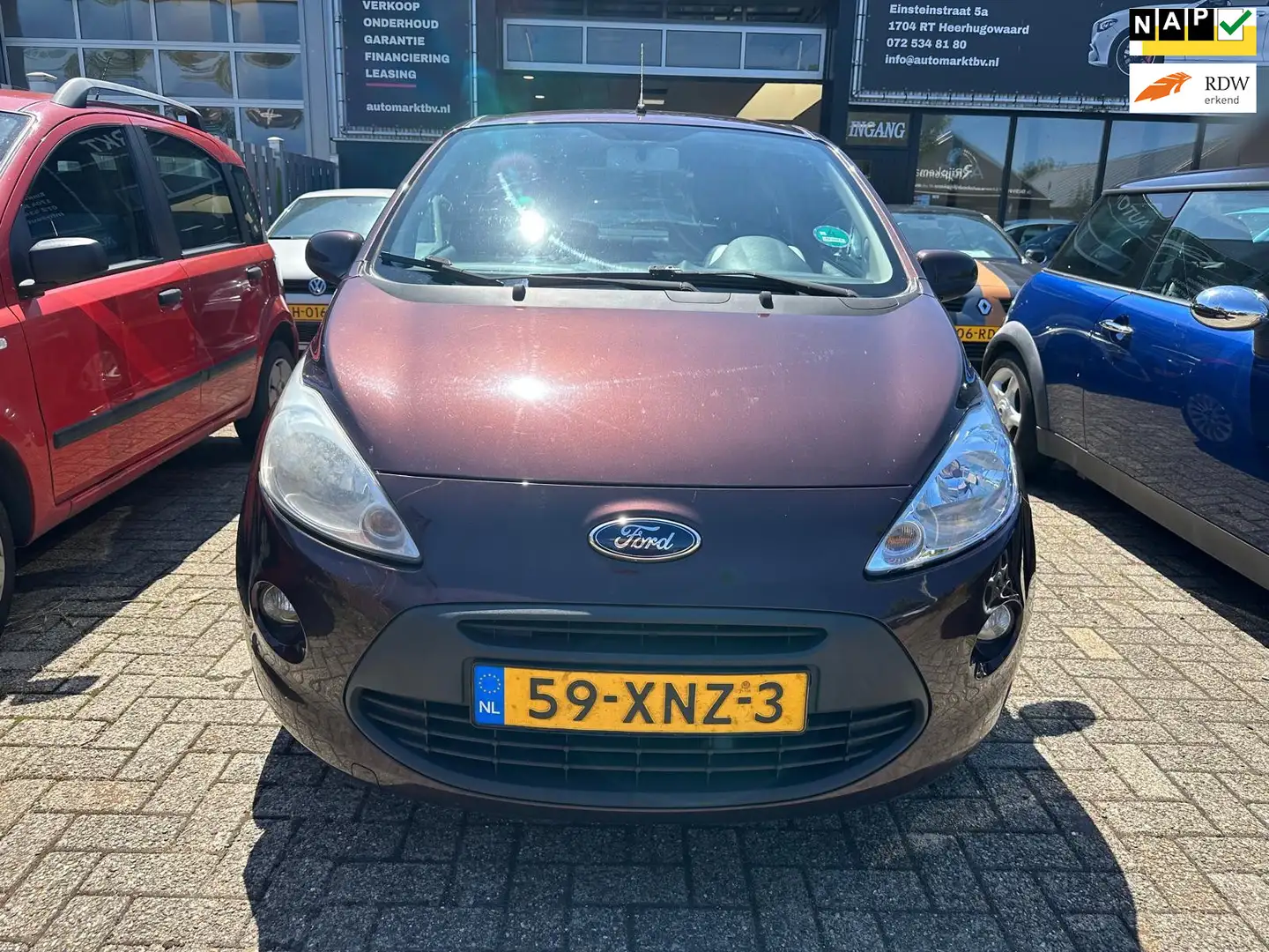 Ford Ka/Ka+ 1.2 Titanium X start/stop Bruin - 1