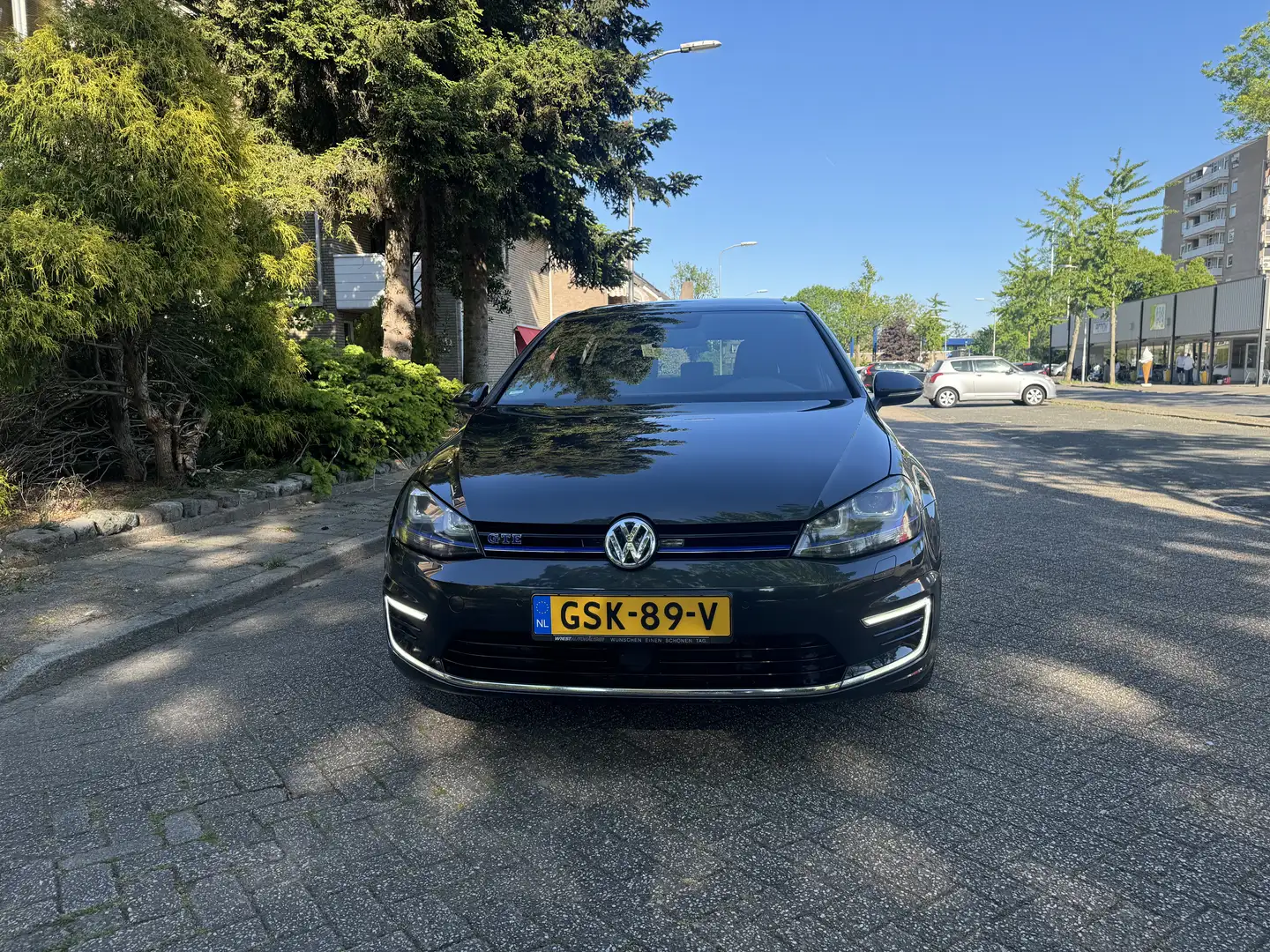 Volkswagen Golf 1.4 TSI GTE Zwart - 1