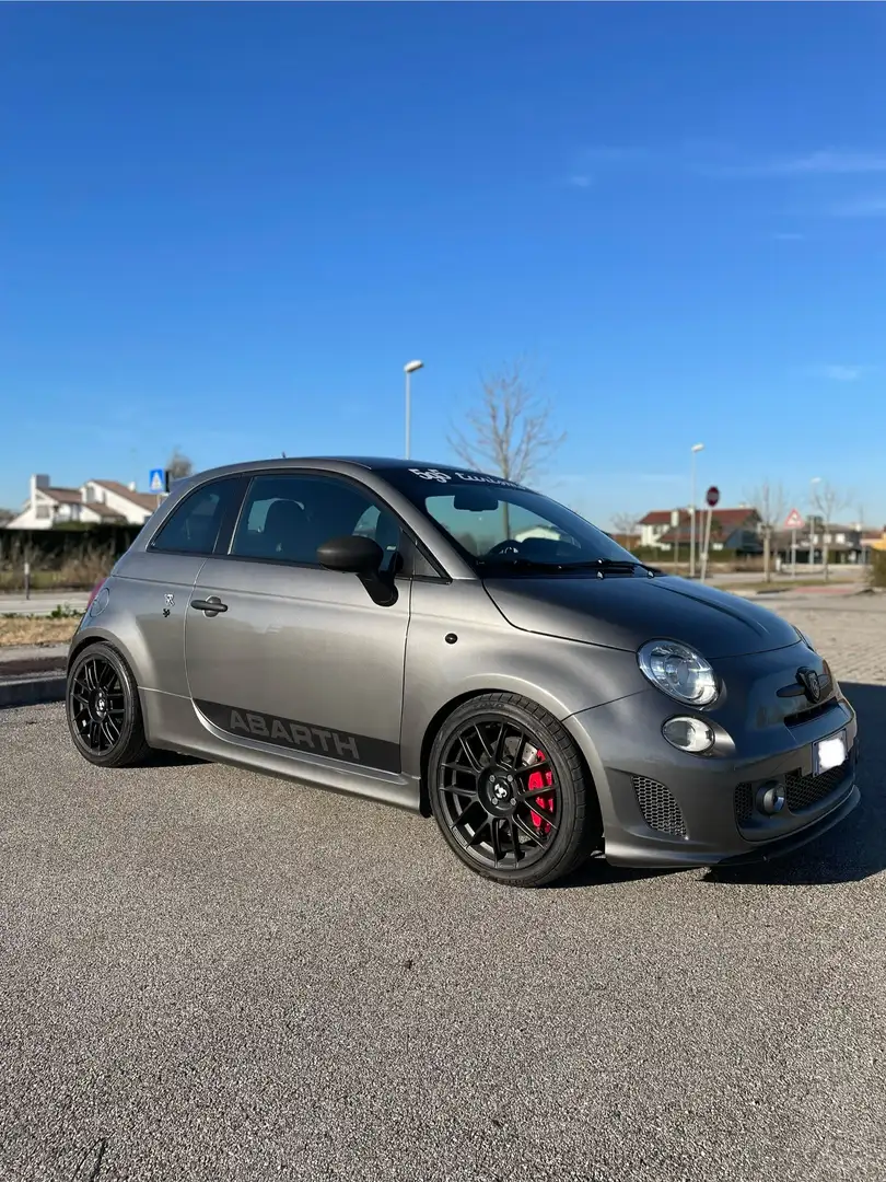 Abarth 595 Turismo Grigio - 1