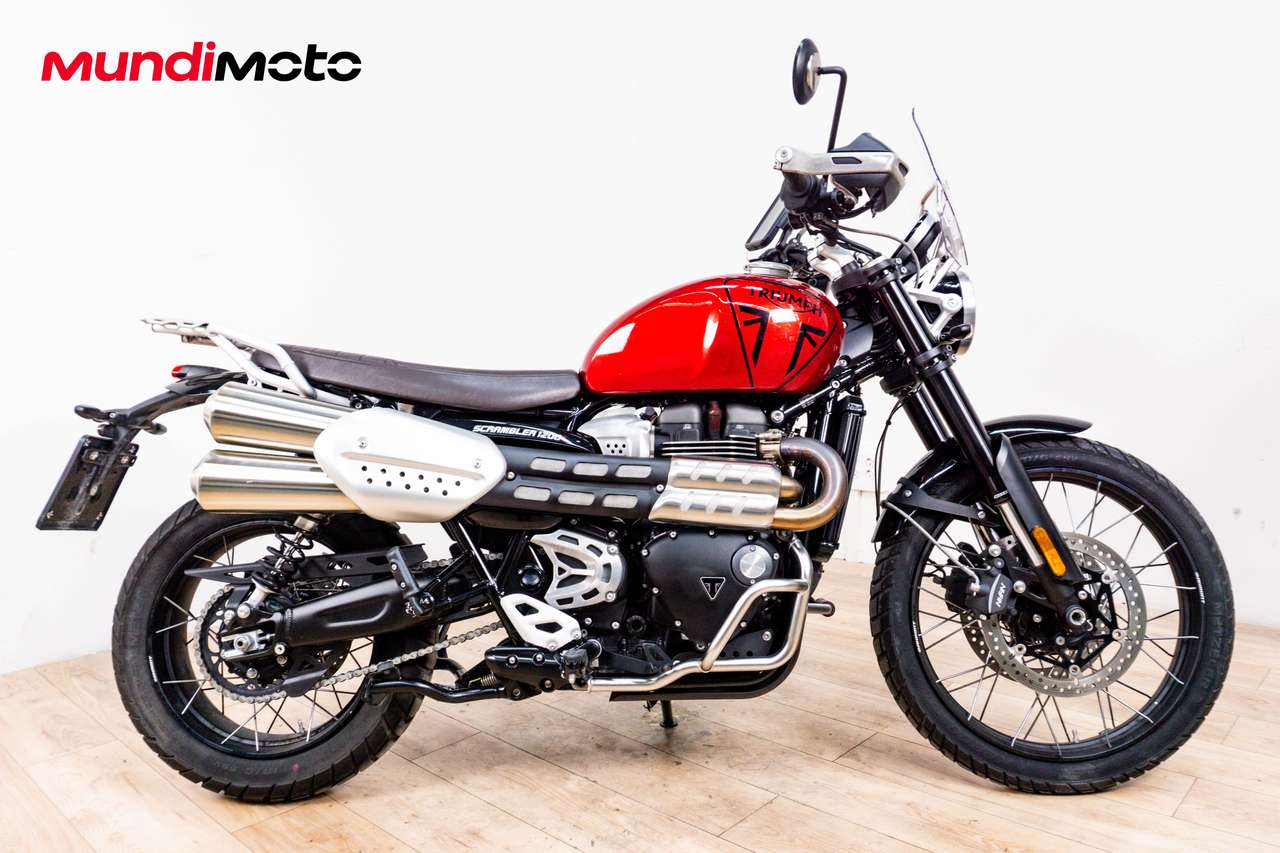 Triumph Scrambler